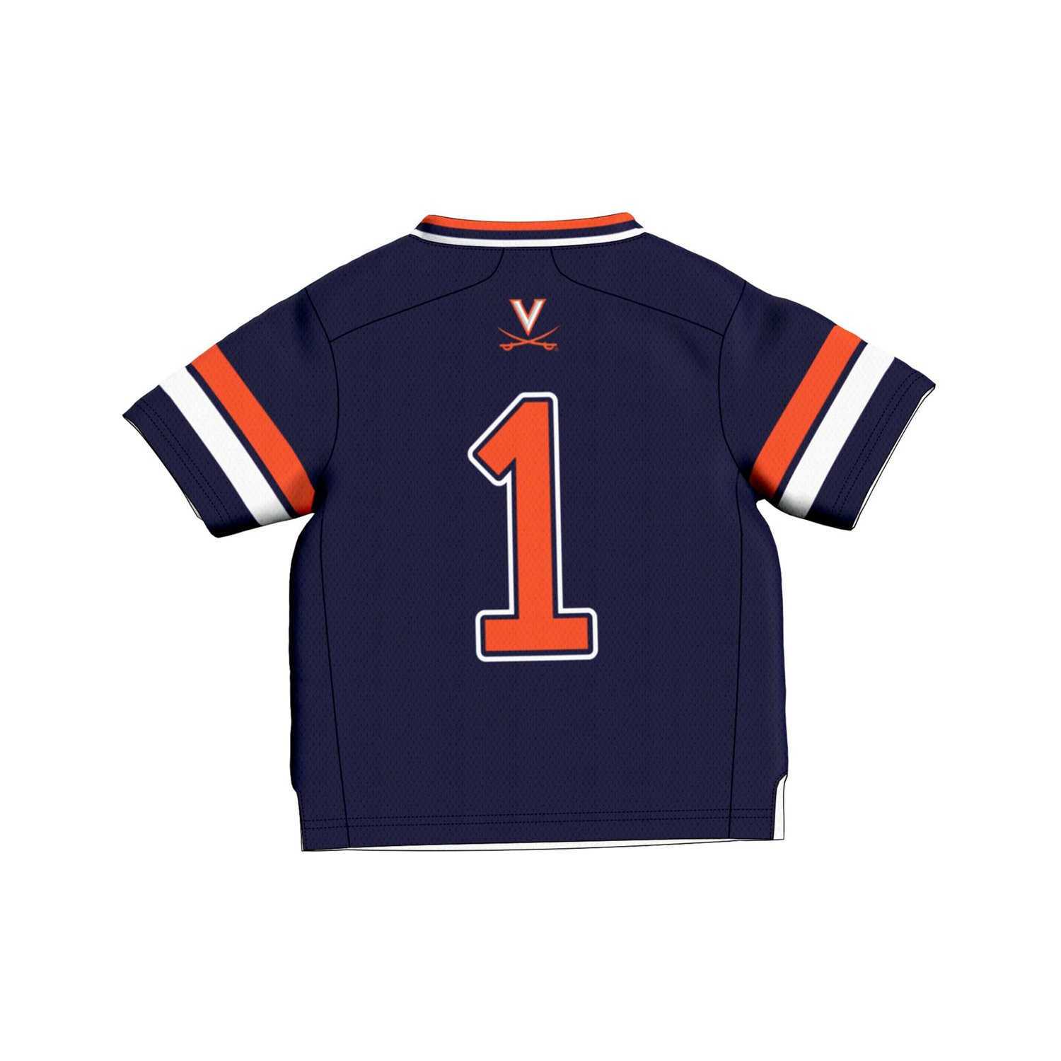 Infant GameDay Greats 1 Virginia Cavaliers Lightweight Football Jersey - view number 3