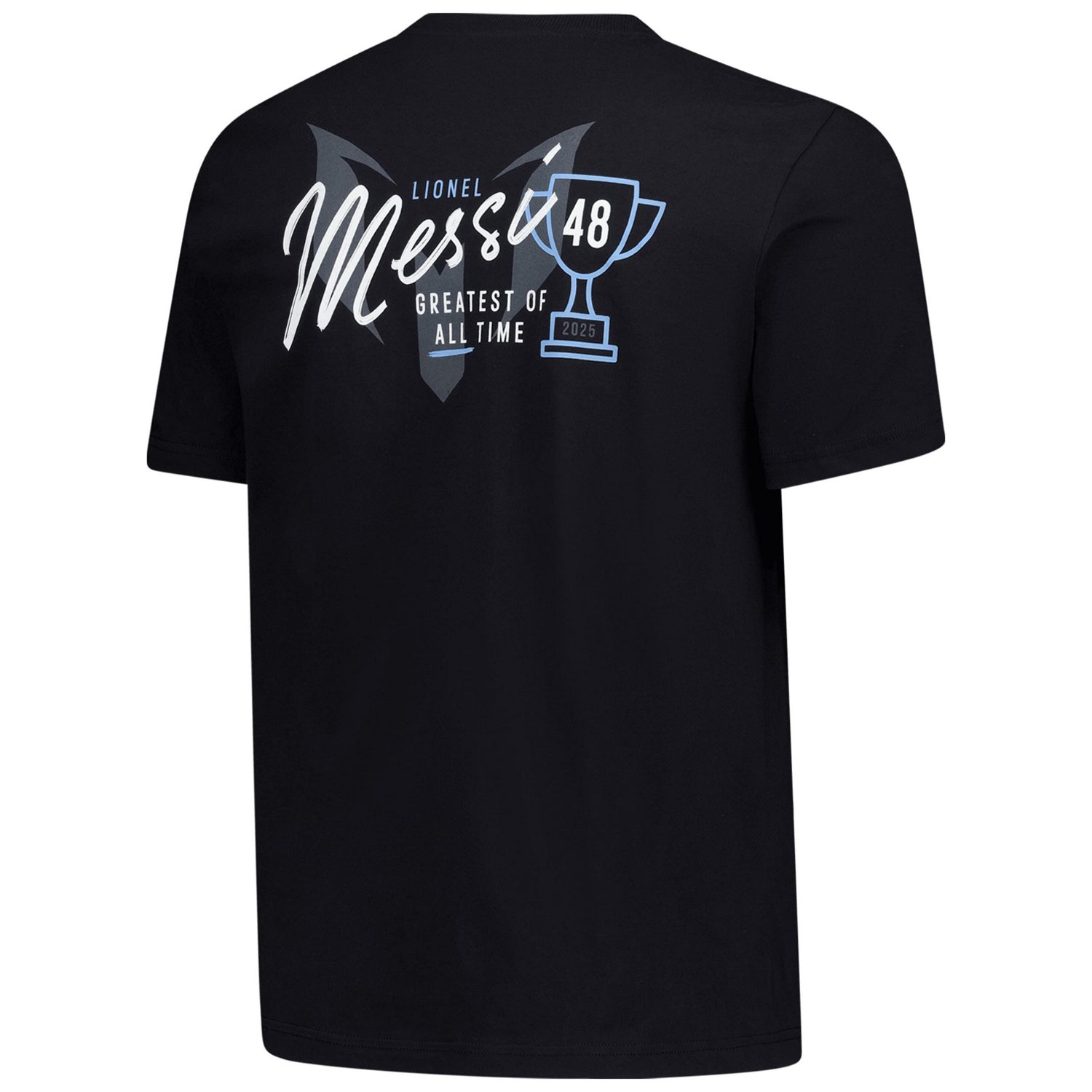 Inter Miami CF 2025 Messi Championship T-Shirt - view number 3