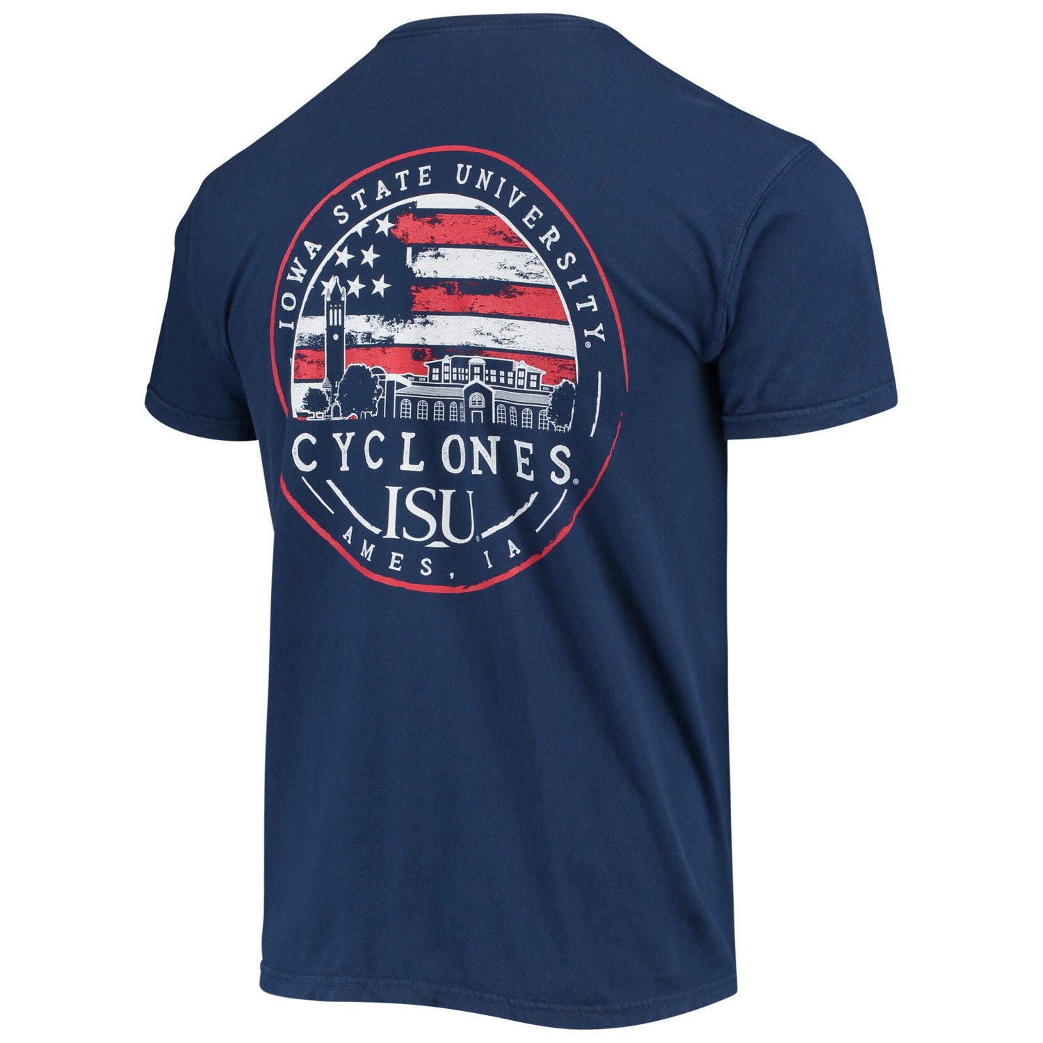 Iowa State Cyclones Campus Americana T-Shirt - view number 2