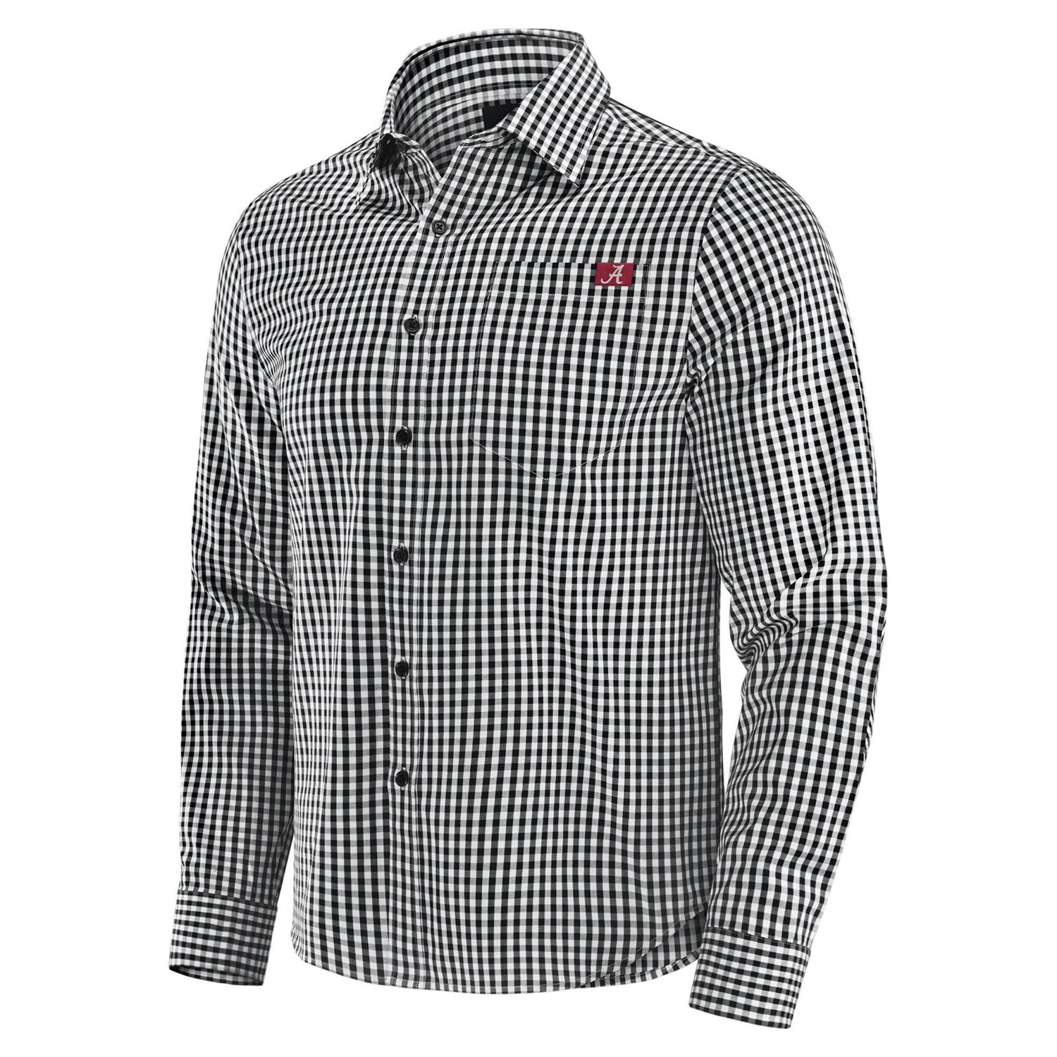 J Palmer Alabama Crimson Tide Dual Threat Long Sleeve Button-Up Shirt                                                            - view number 2