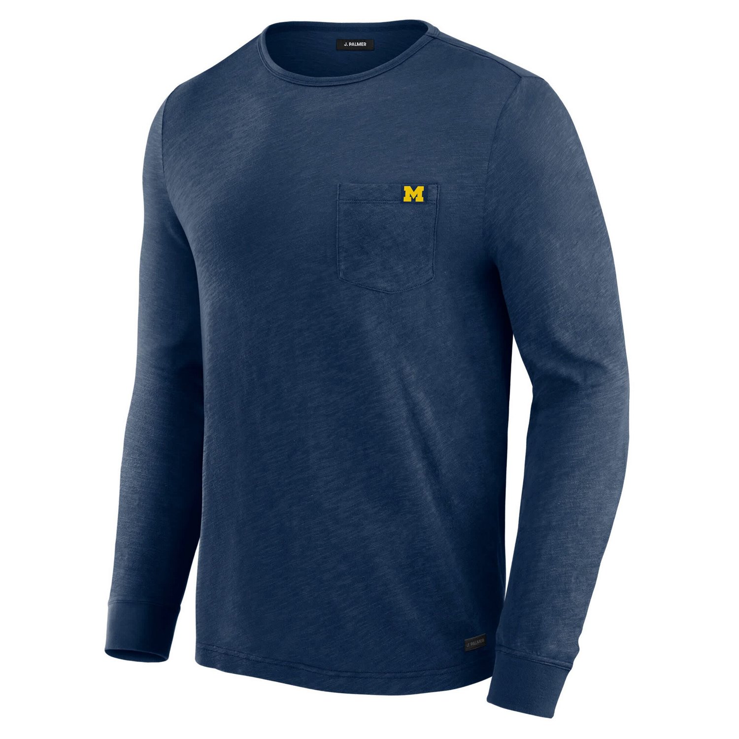 J Palmer Michigan Wolverines In-The-Pocket Long Sleeve T-Shirt - view number 2