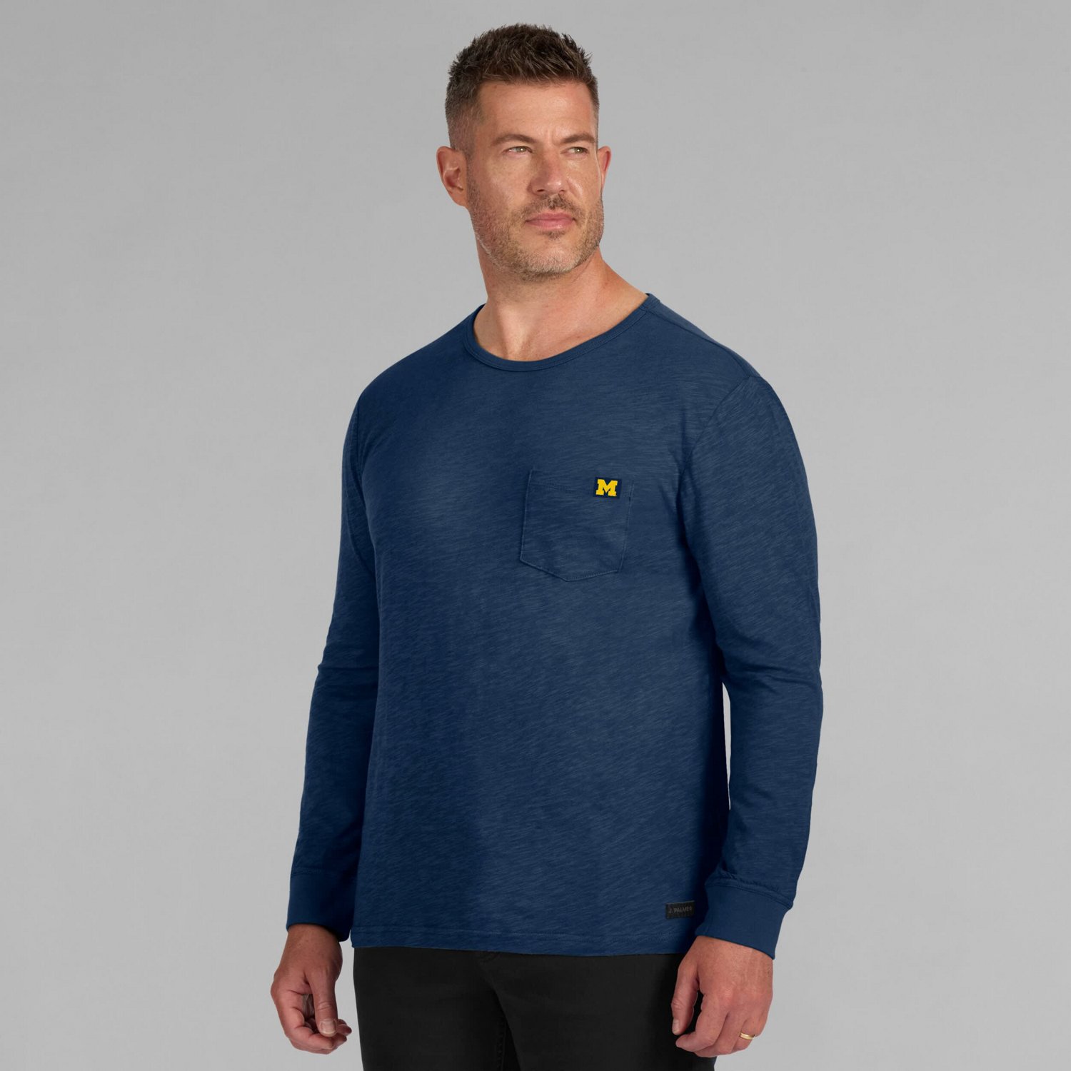 J Palmer Michigan Wolverines In-The-Pocket Long Sleeve T-Shirt - view number 4