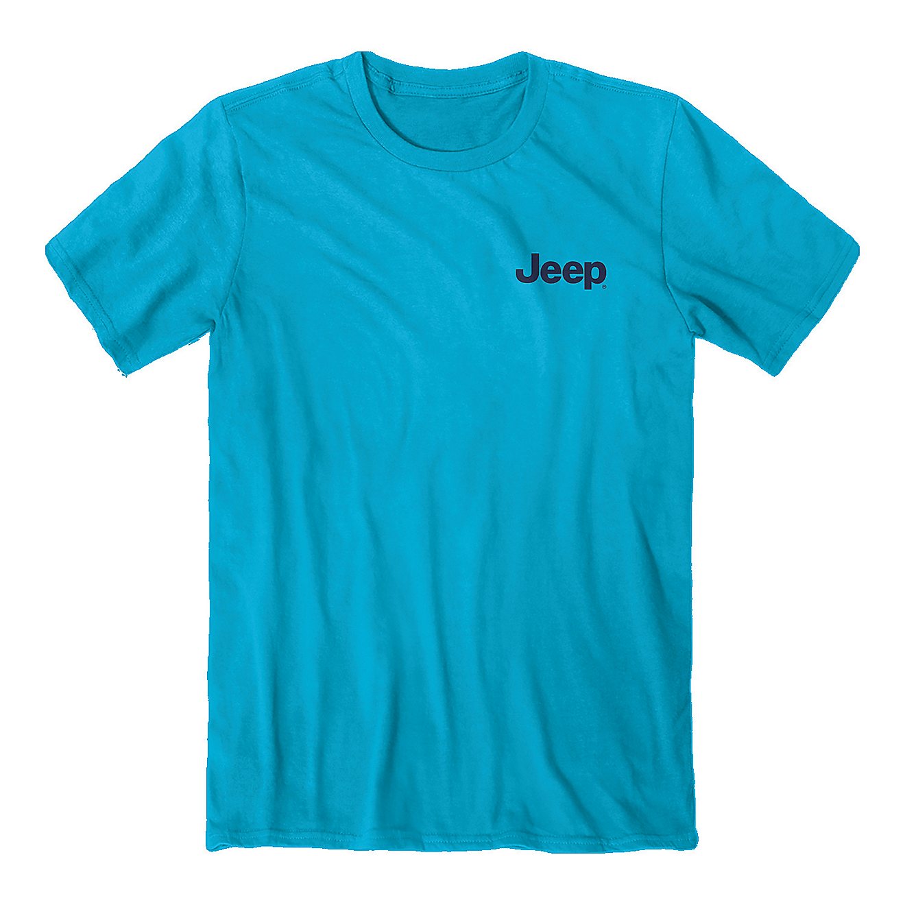 Jeep Men's Back To The Beach Graphic Short Sleeve T-shirt                                                                        - view number 2