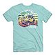 Jeep Men's Tidal Wave Graphic Short Sleeve T-shirt                                                                               - view number 1 selected