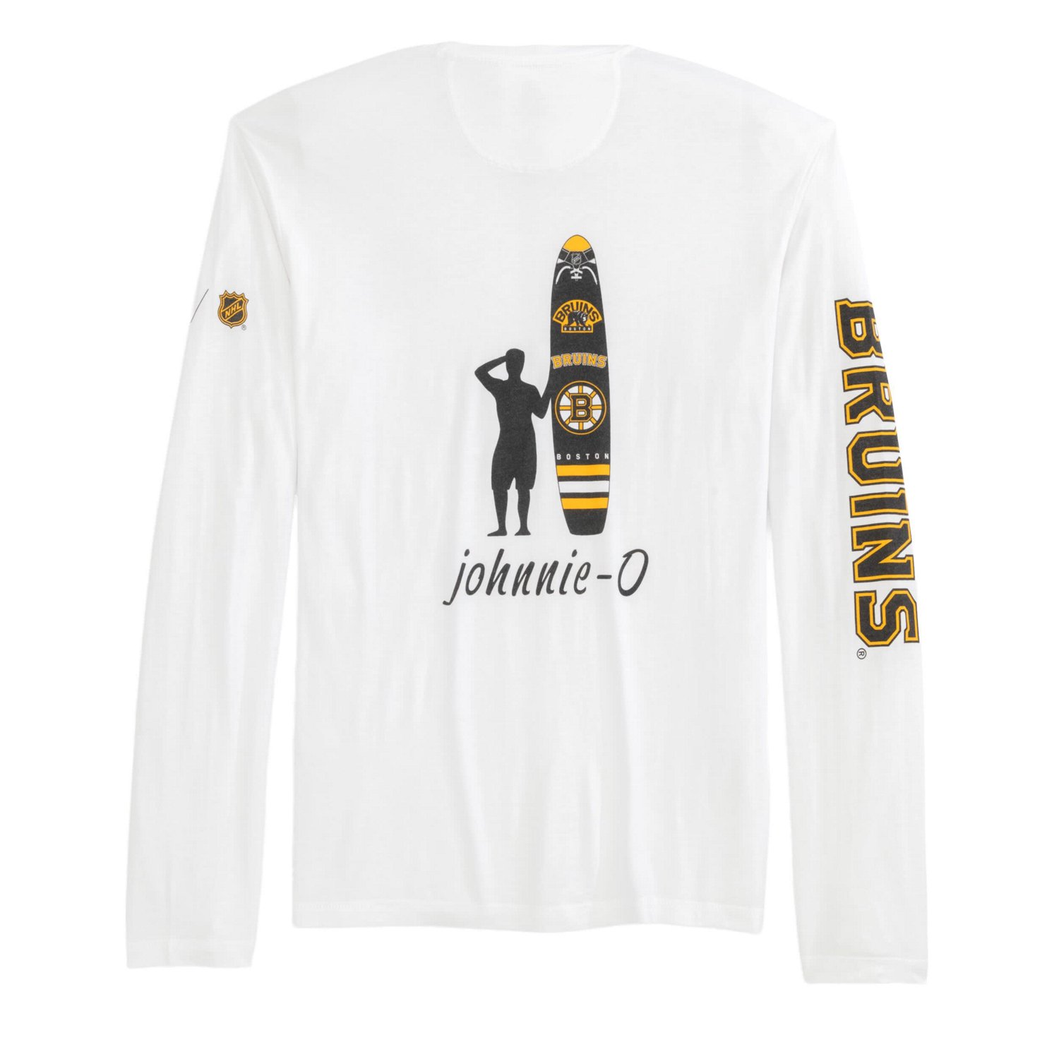 johnnie-O Boston Bruins Adam Long Sleeve T-Shirt - view number 3