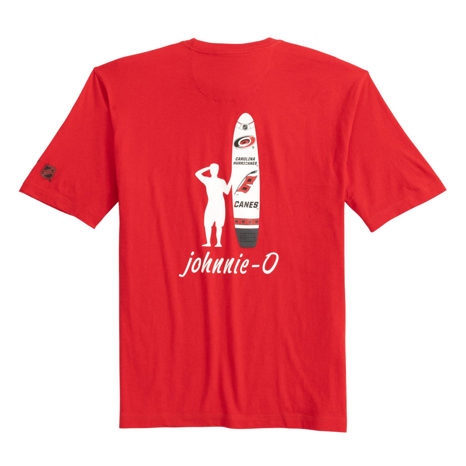 johnnie-O Carolina Hurricanes Heathered Spencer T-Shirt - view number 3
