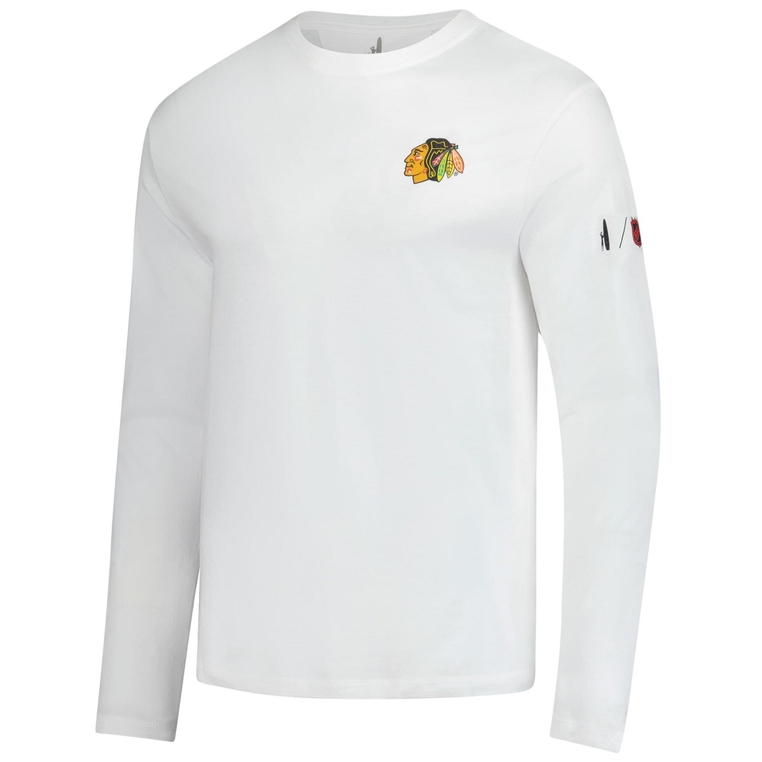 johnnie-O Chicago Blackhawks Adam Long Sleeve T-Shirt - view number 2