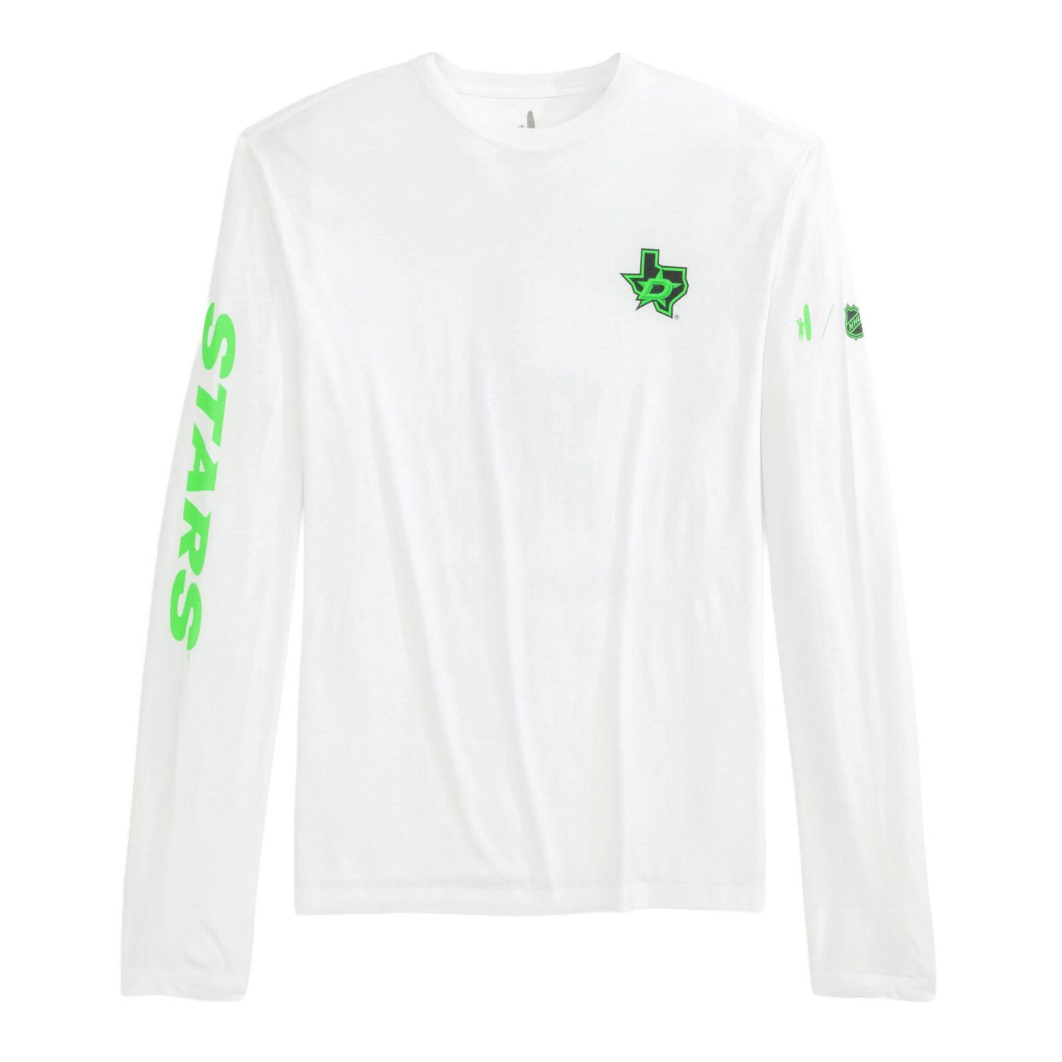 johnnie-O Dallas Stars Adam Long Sleeve T-Shirt - view number 2