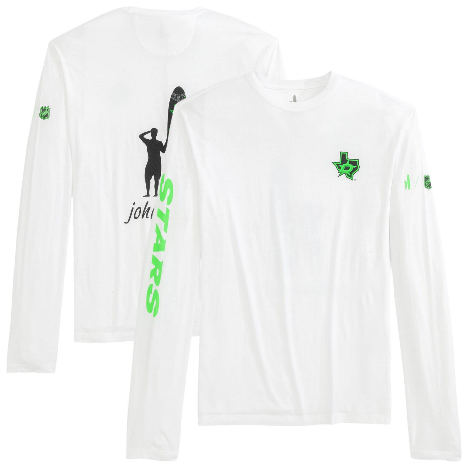 johnnie-O Dallas Stars Adam Long Sleeve T-Shirt - view number 1
