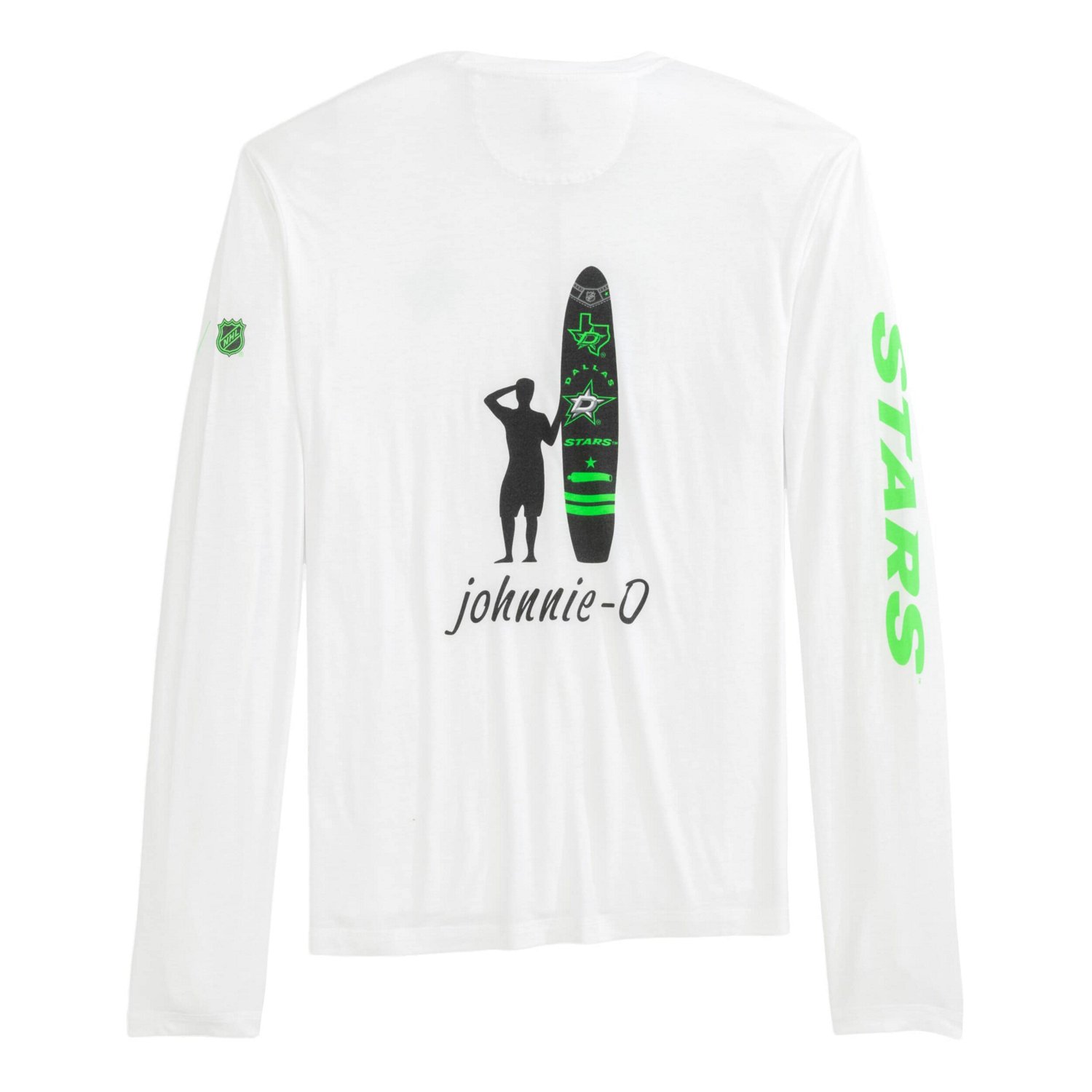 johnnie-O Dallas Stars Adam Long Sleeve T-Shirt - view number 3
