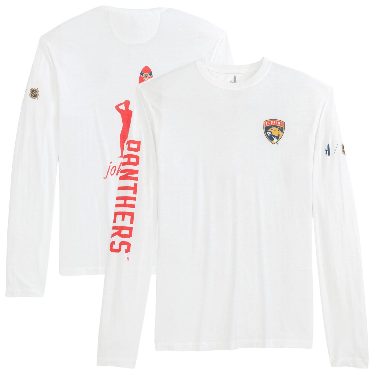 johnnie-O Florida Panthers Adam Long Sleeve T-Shirt