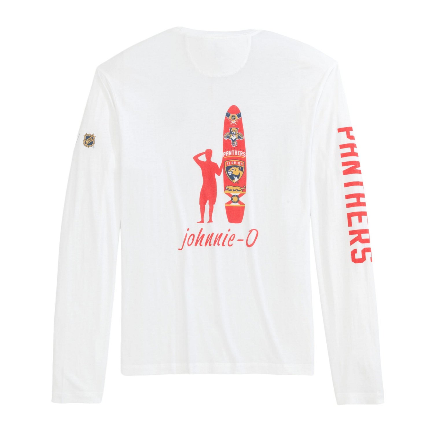 johnnie-O Florida Panthers Adam Long Sleeve T-Shirt - view number 3