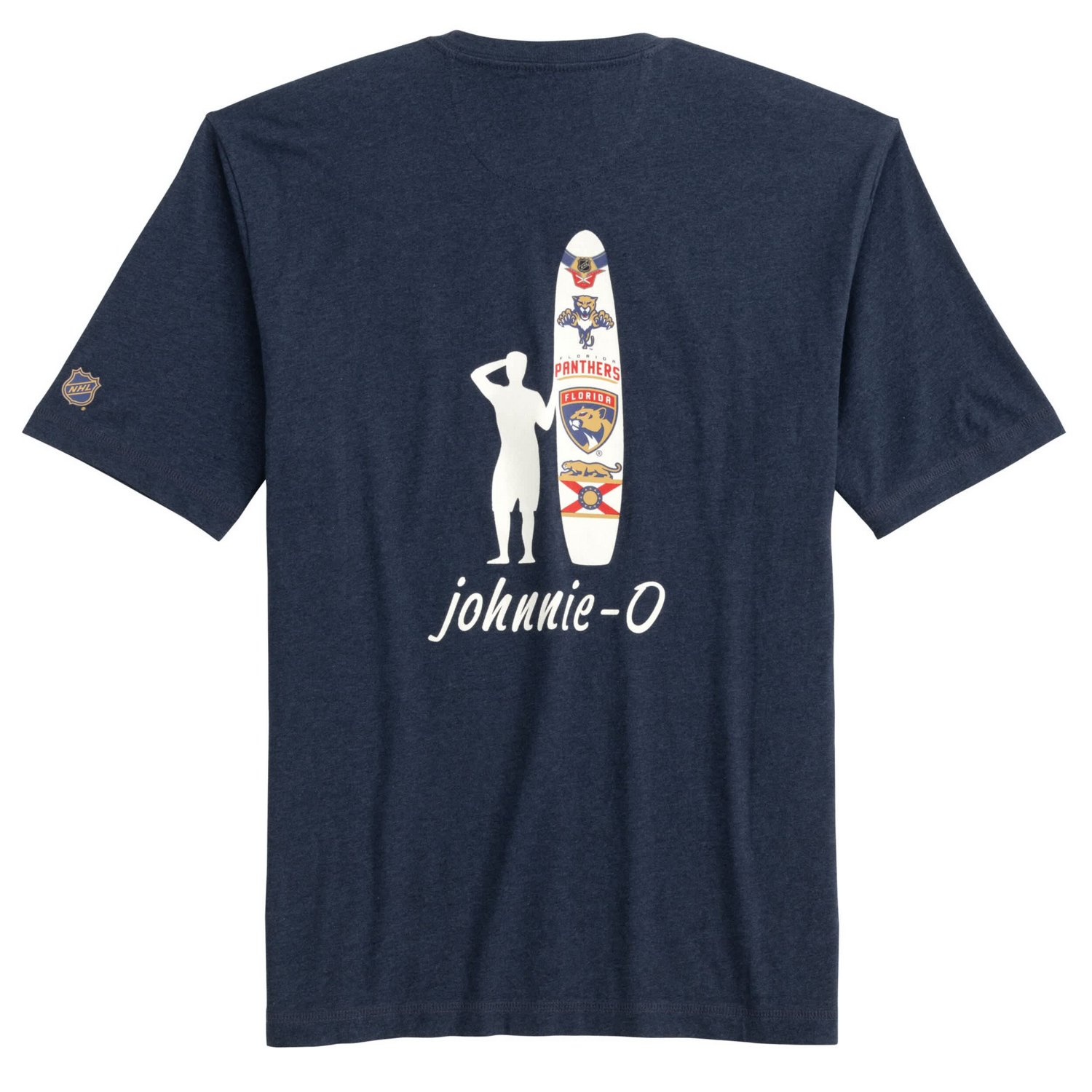 johnnie-O Florida Panthers Heathered Spencer T-Shirt - view number 3
