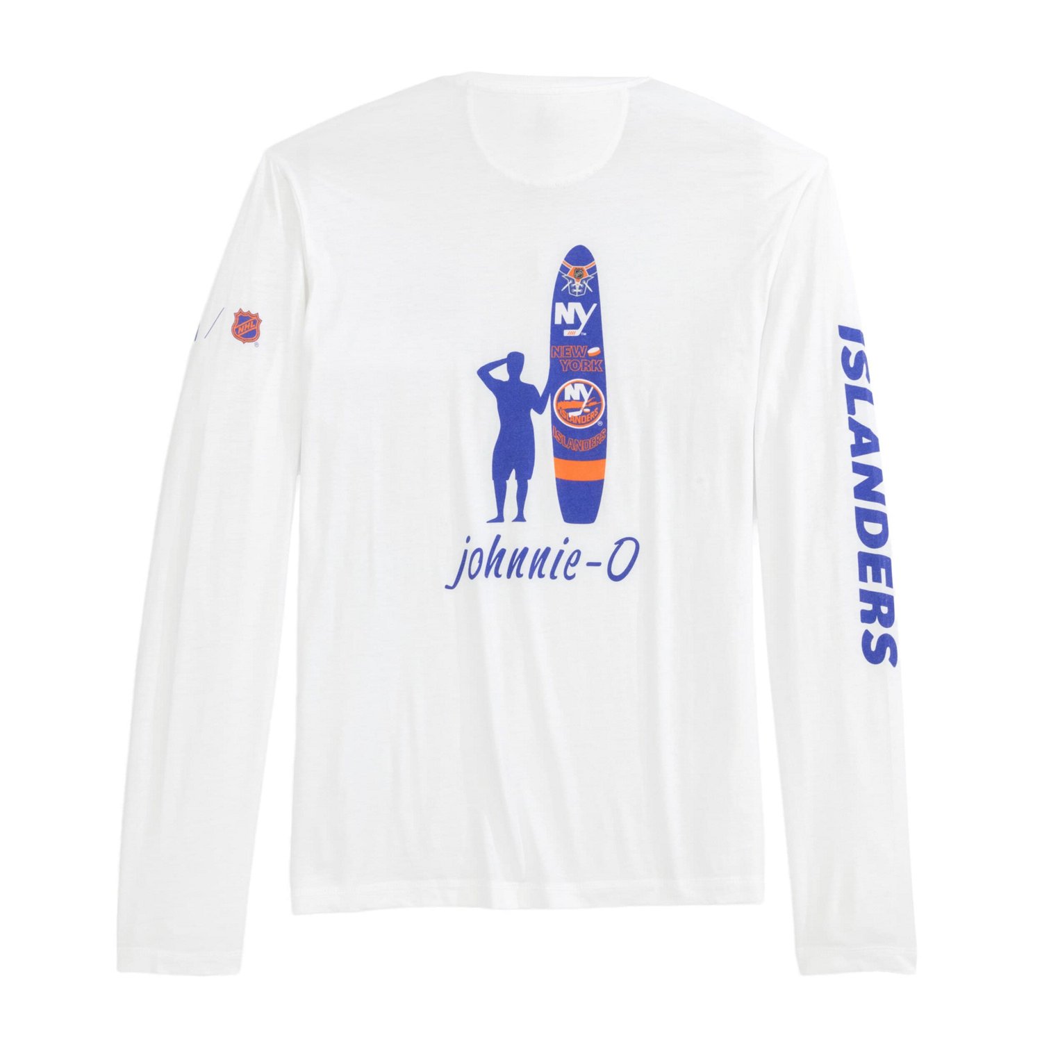 johnnie-O New York Islanders Adam Long Sleeve T-Shirt - view number 3