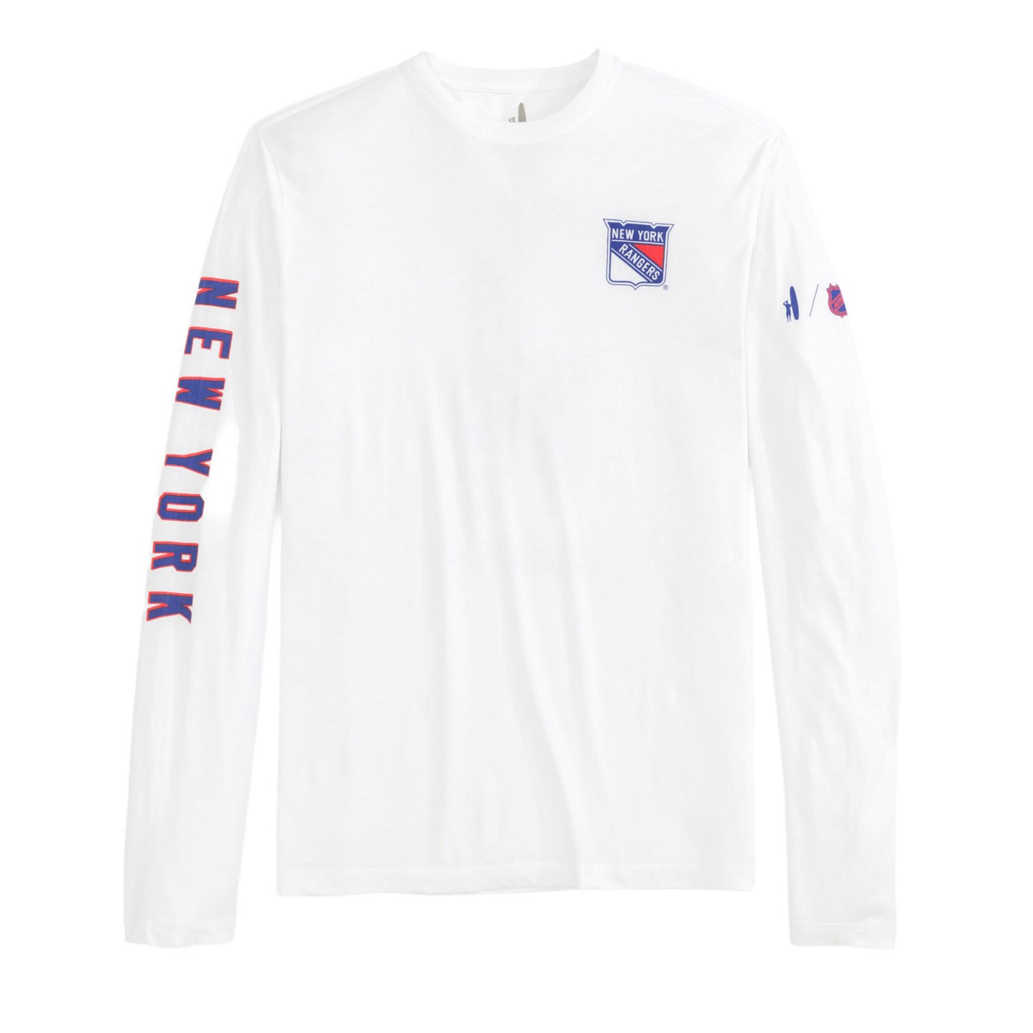 johnnie-O New York Rangers Adam Long Sleeve T-Shirt - view number 2