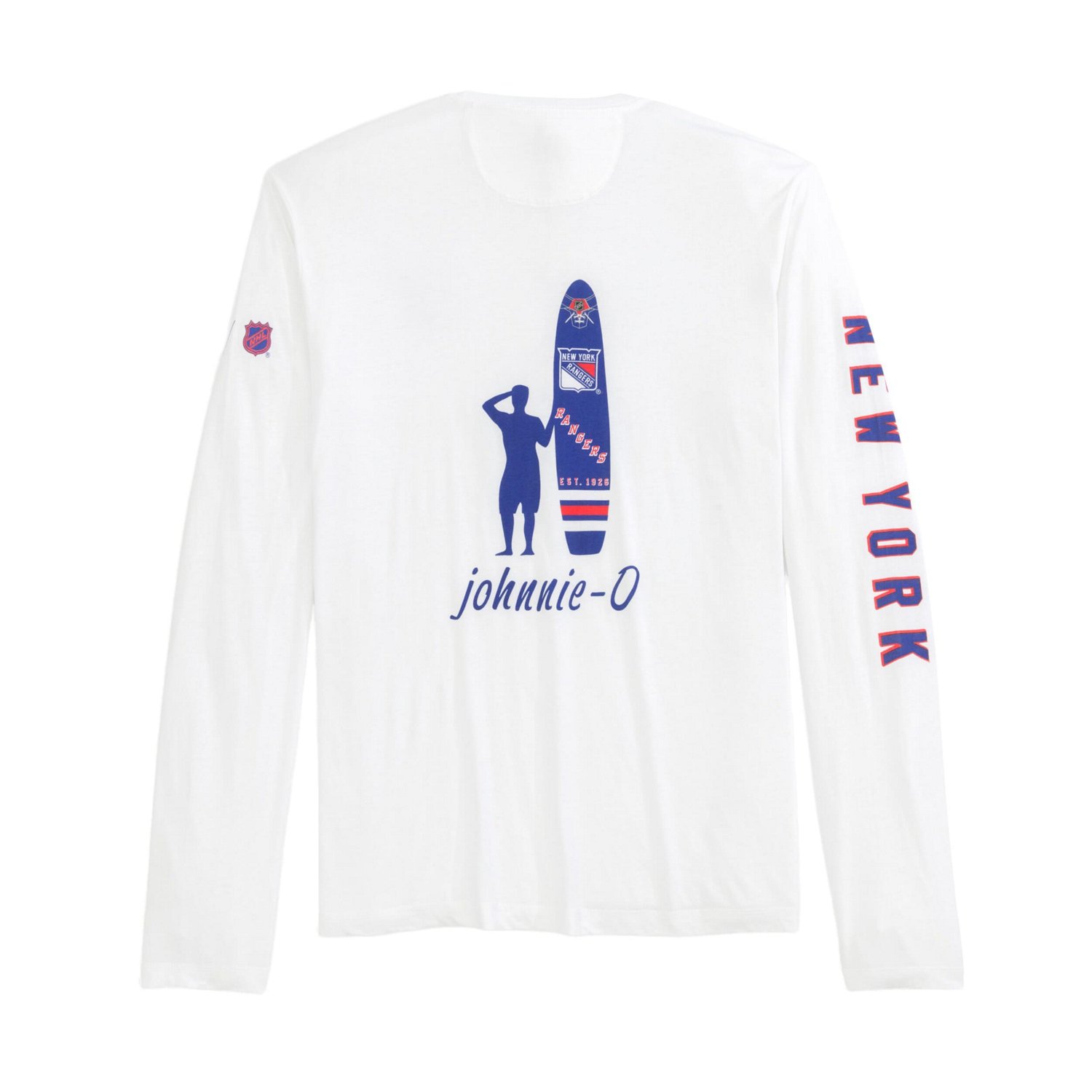 johnnie-O New York Rangers Adam Long Sleeve T-Shirt - view number 3