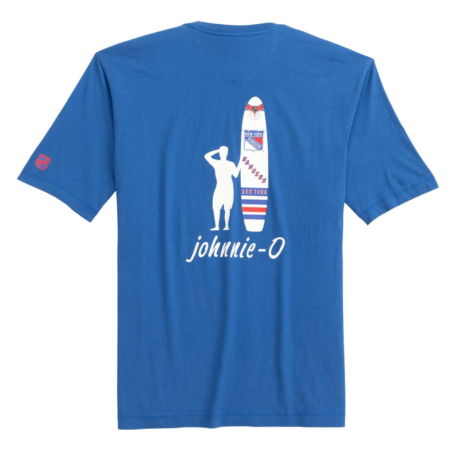 johnnie-O New York Rangers Heathered Spencer T-Shirt - view number 3