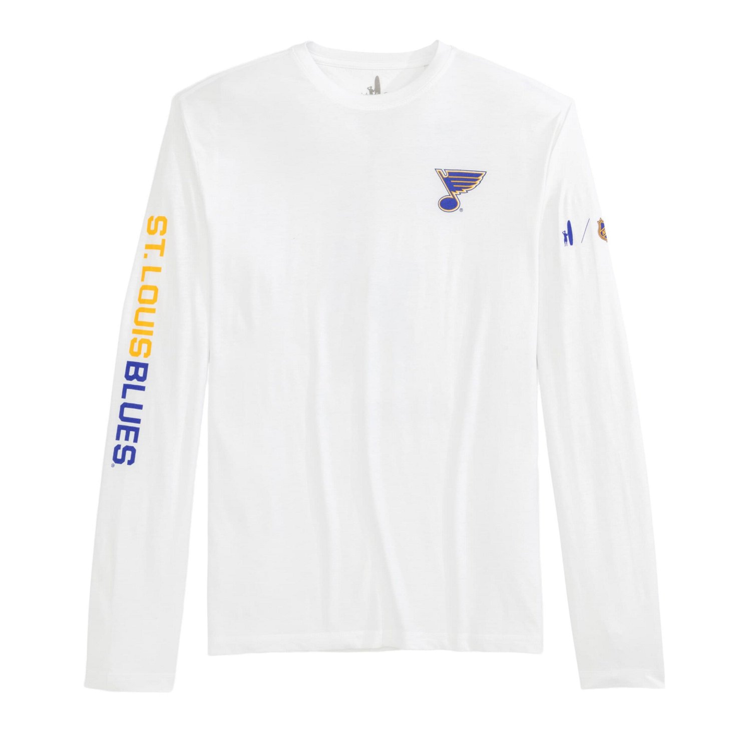 johnnie-O St Louis Blues Adam Long Sleeve T-Shirt - view number 2