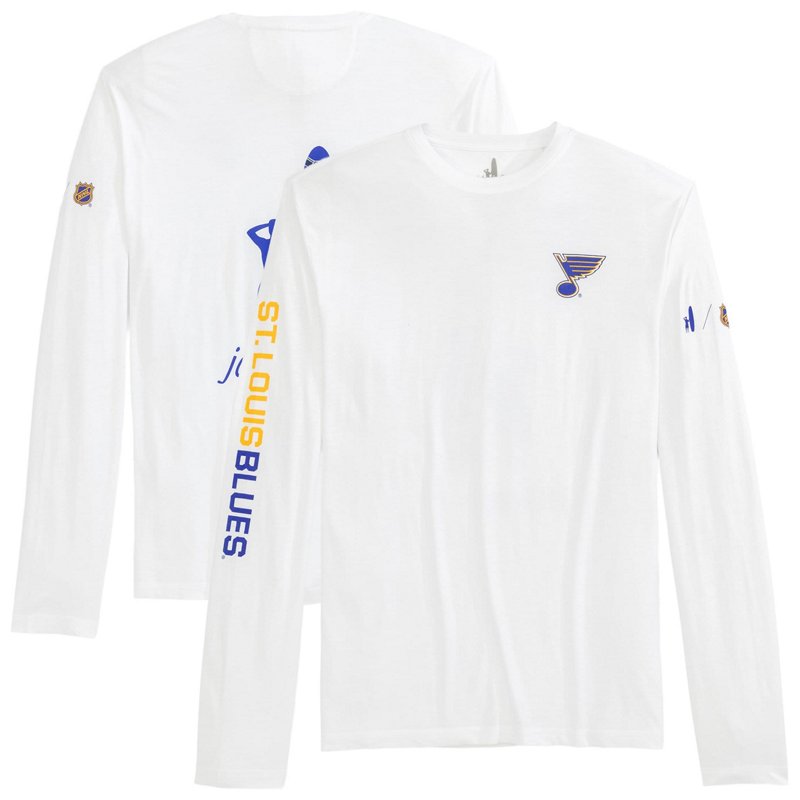 Johnnie-O St Louis Blues Adam Long Sleeve T-Shirt-image