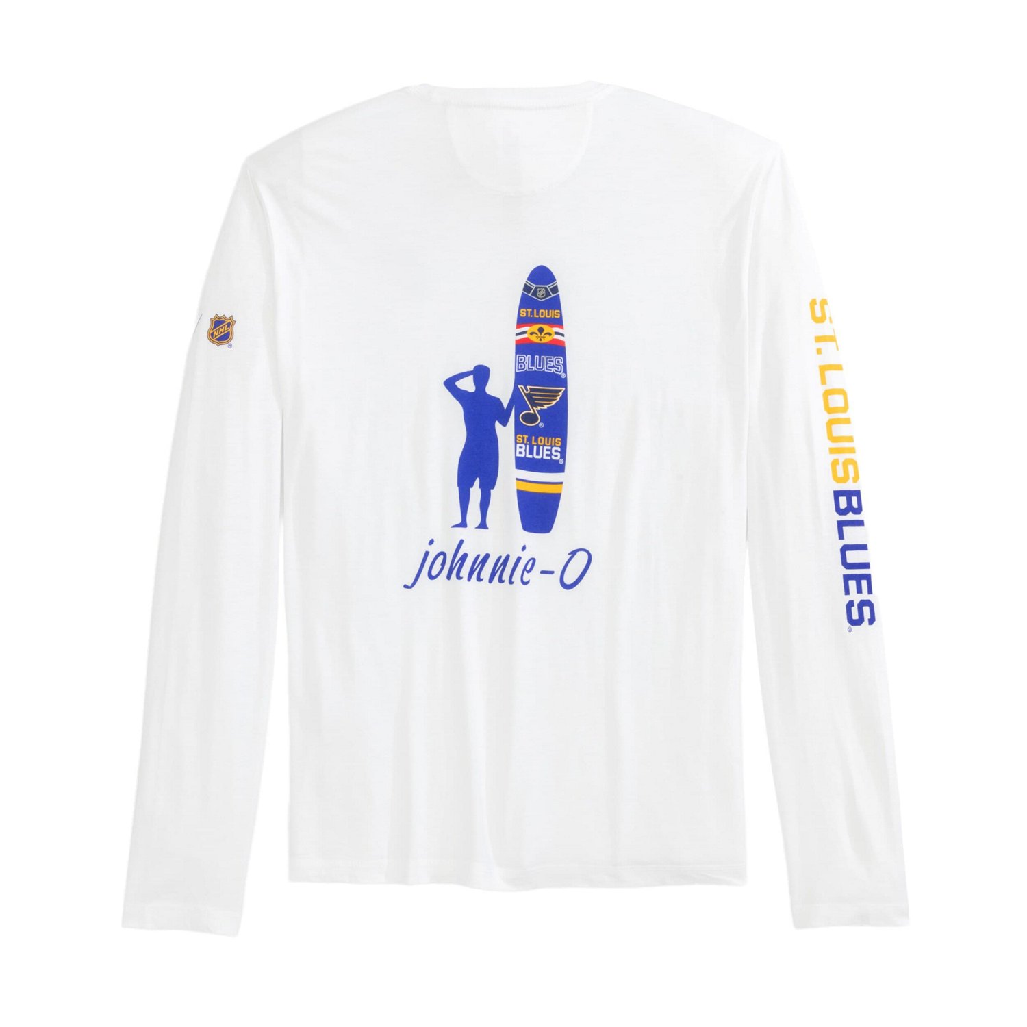 johnnie-O St Louis Blues Adam Long Sleeve T-Shirt - view number 3