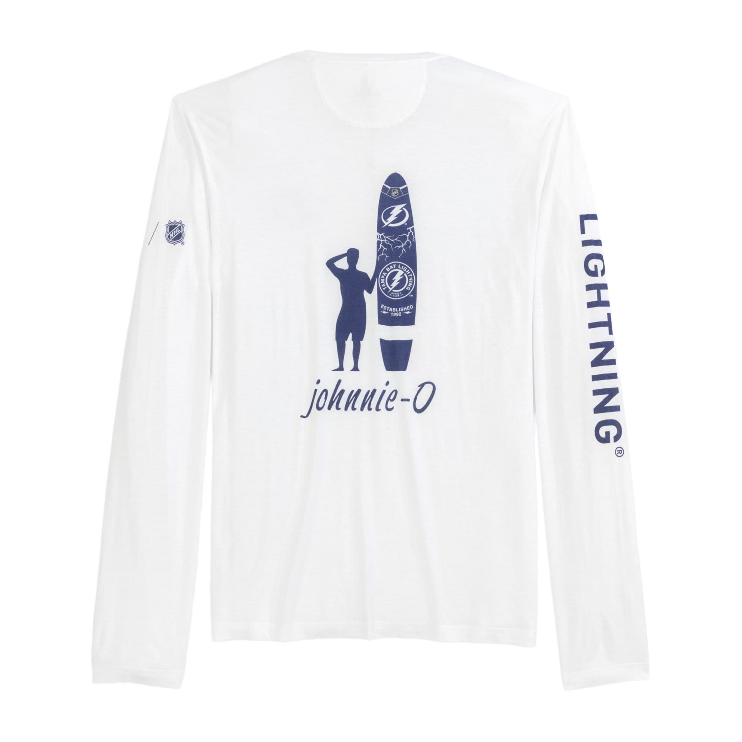 johnnie-O Tampa Bay Lightning Adam Long Sleeve T-Shirt - view number 3