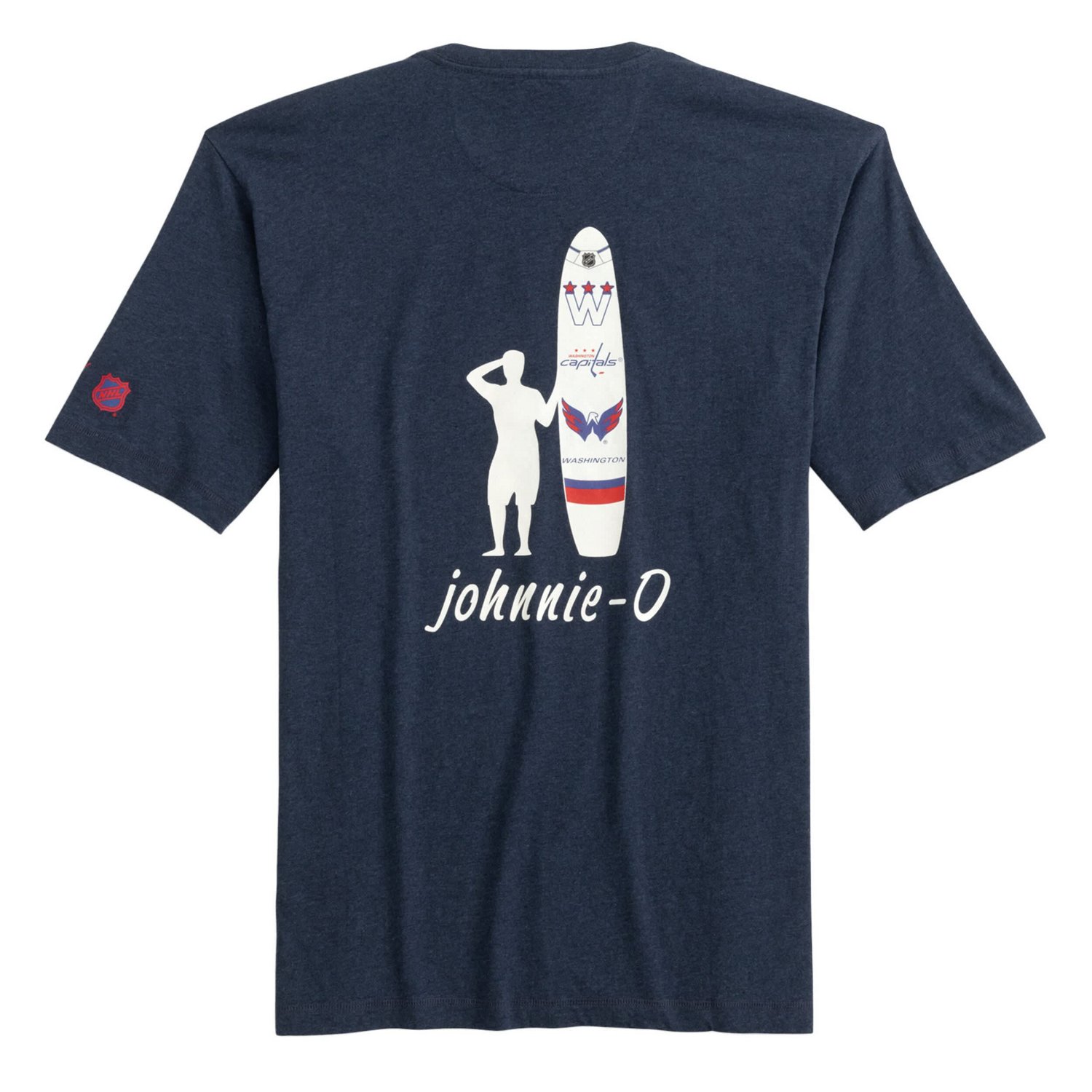 johnnie-O Washington Capitals Heathered Spencer T-Shirt - view number 3
