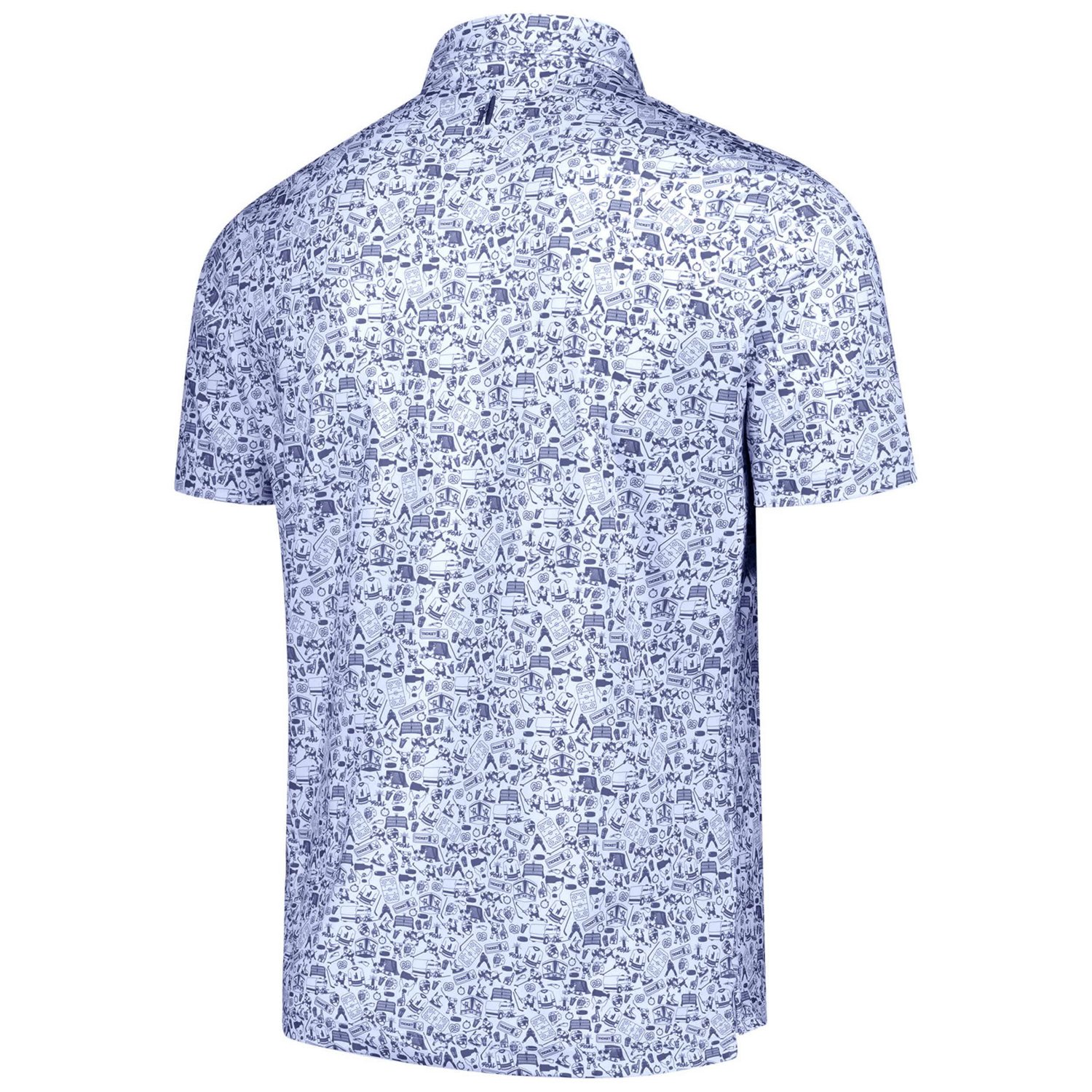 johnnie-O White New York Rangers Slapshot Polo - view number 3