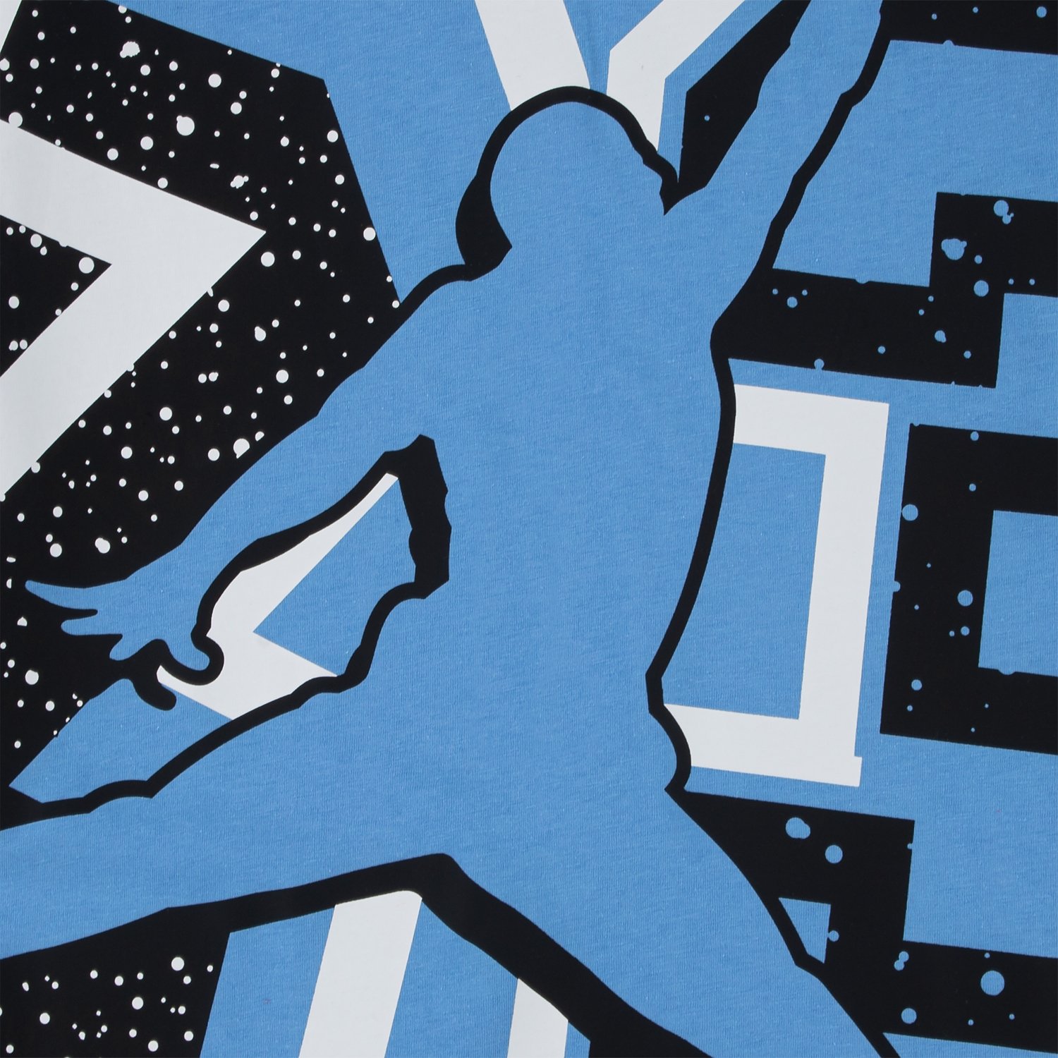 Jordan Boy's ITP Split 23 Splatter Graphic T-shirt - view number 3