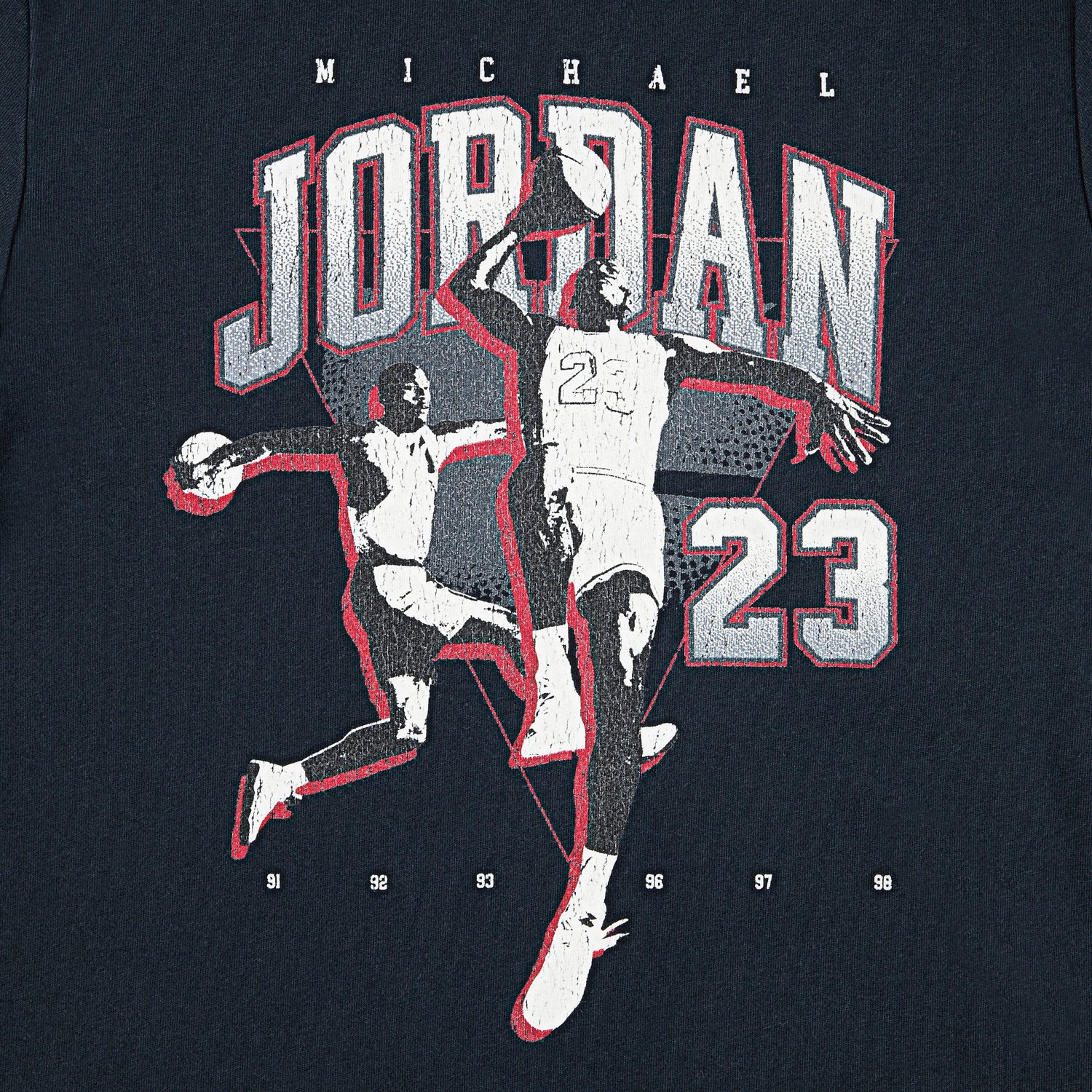 Jordan Boys' Legend Of Flight Short Sleeve T-shirt - view number 3