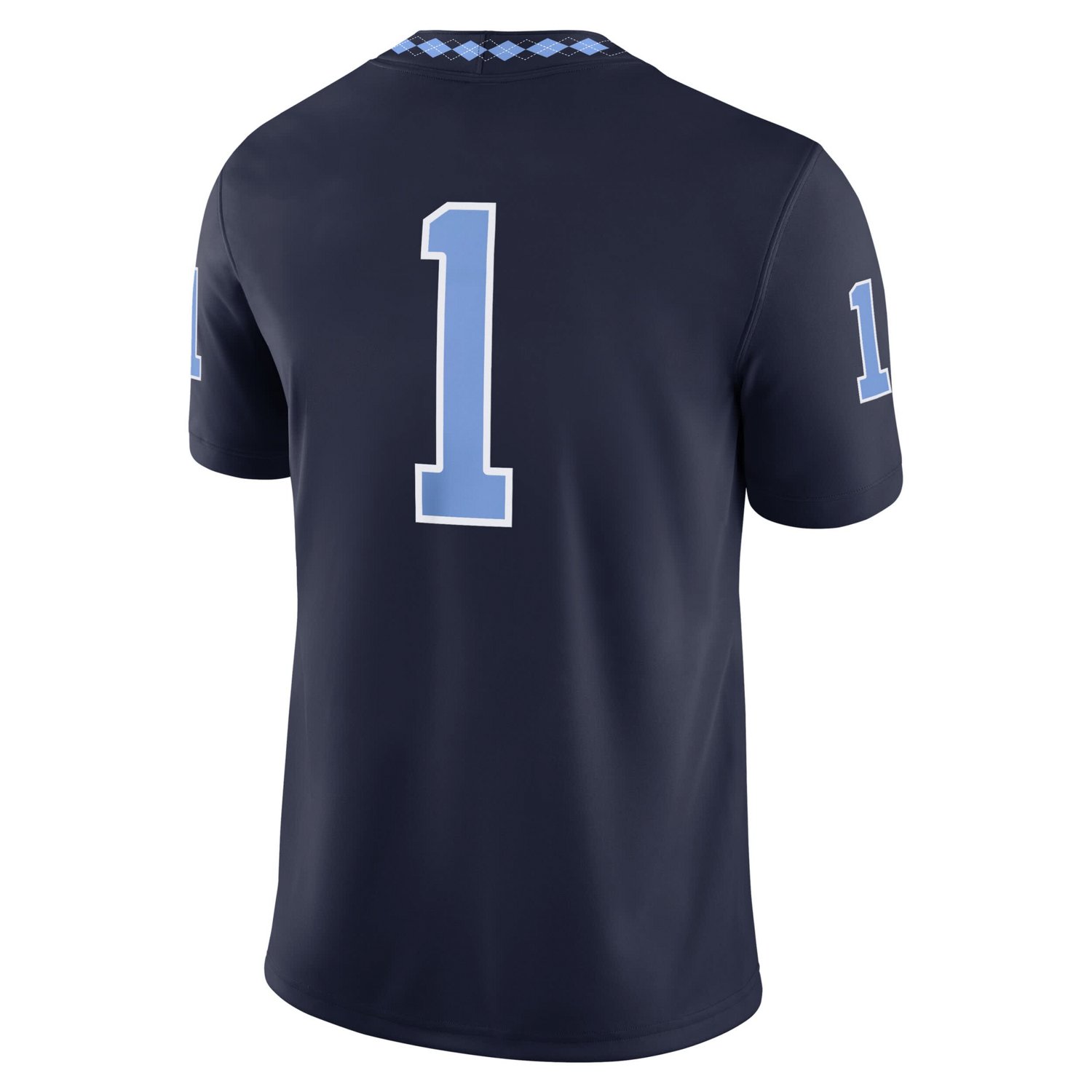 Jordan Brand 1 North Carolina Tar Heels Alternate Game Jersey - view number 3