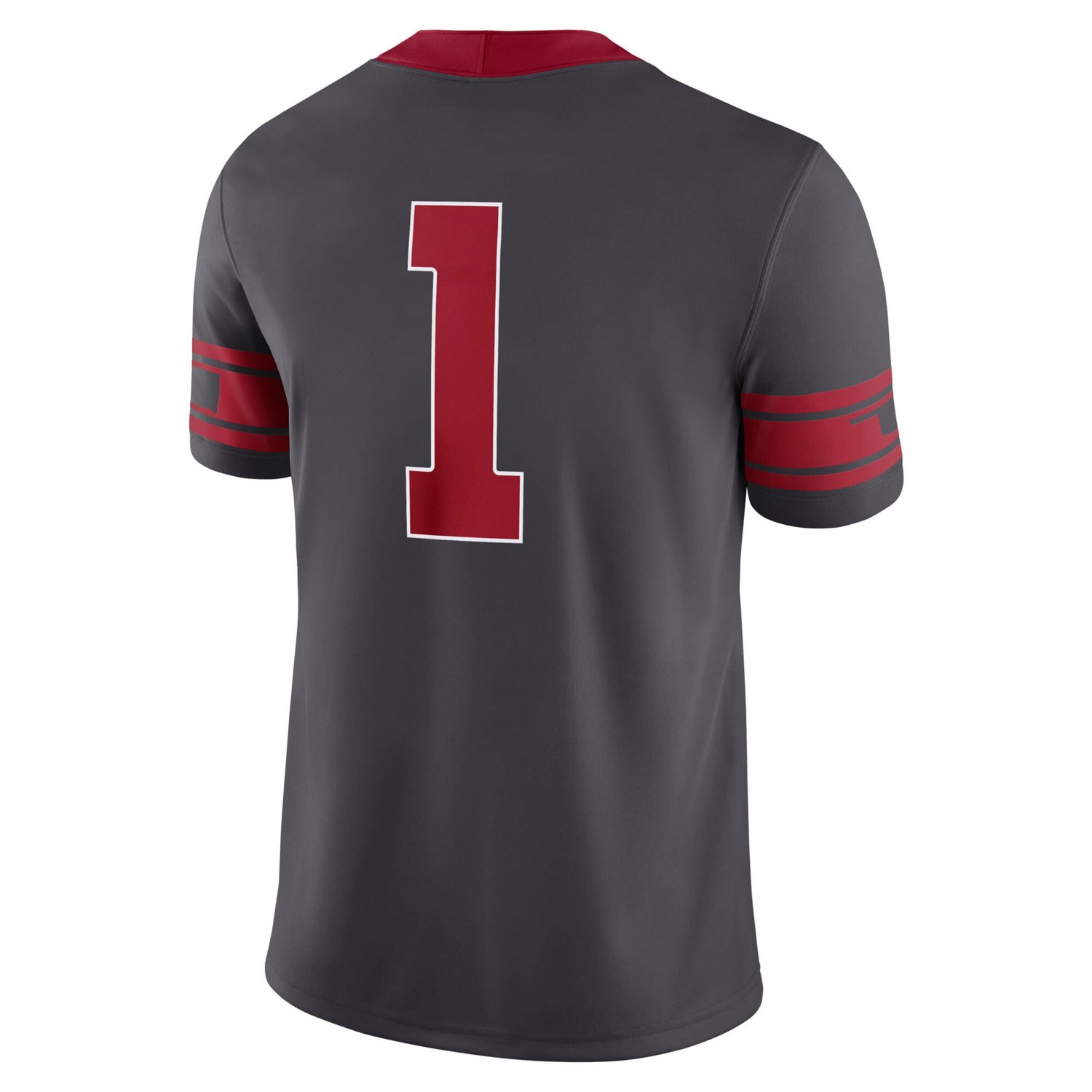 Jordan Brand 1 Oklahoma Sooners Alternate Game Jersey - view number 3