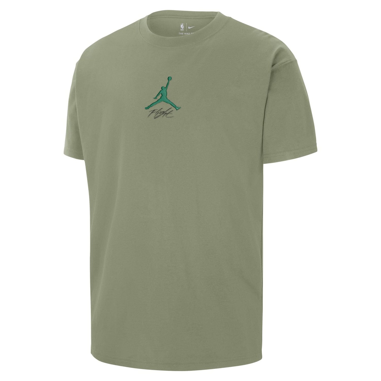 Jordan Brand Boston Celtics Statement Edition Jumpman Flight Heavyweight T-Shirt - view number 2