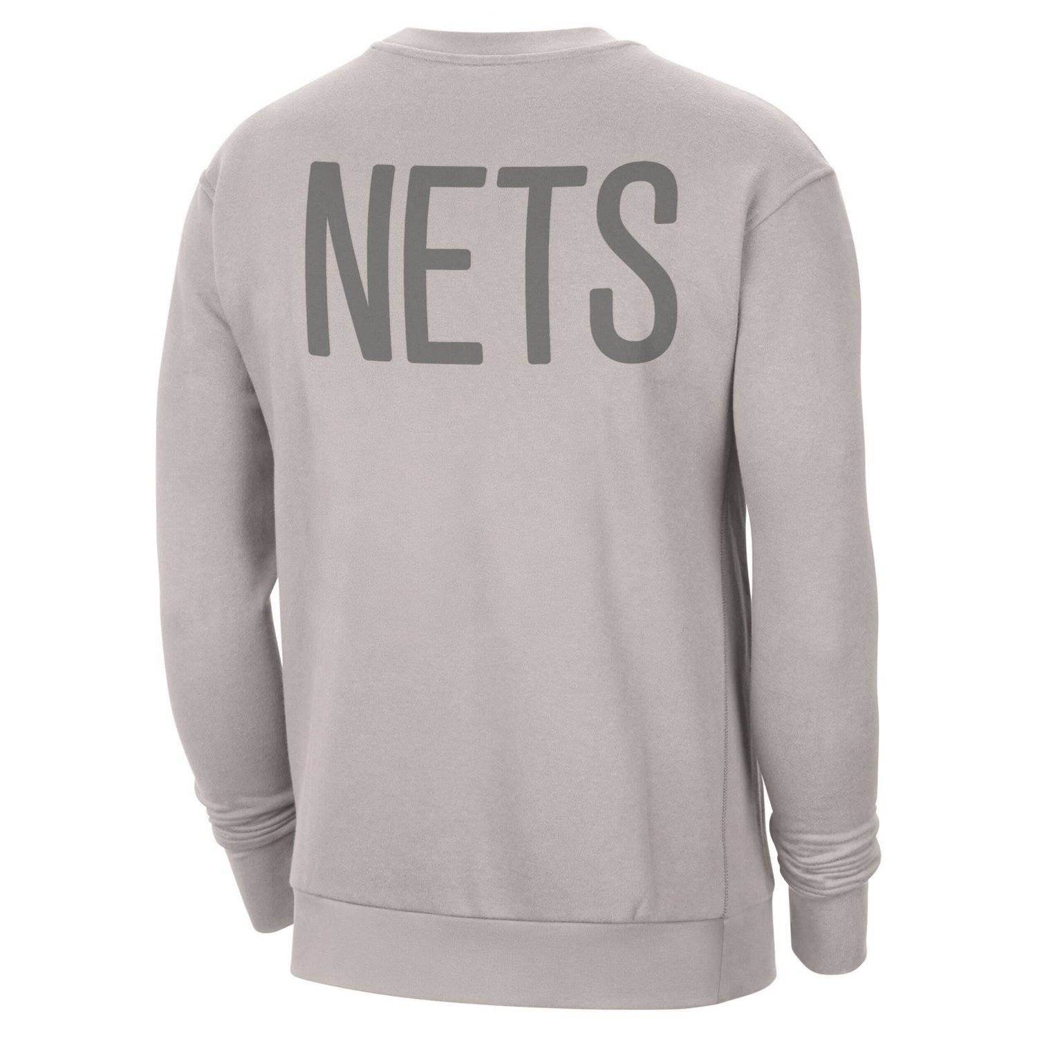 Jordan Brand Brooklyn Nets Courtside Statement Edition Heavyweight Pullover Sweatshirt                                           - view number 3
