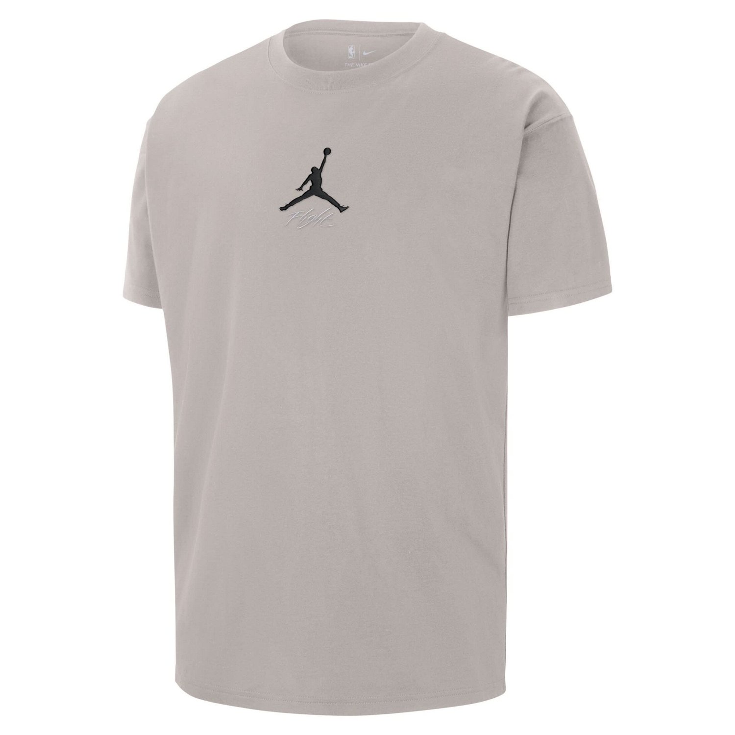 Jordan Brand Brooklyn Nets Statement Edition Jumpman Flight Heavyweight T-Shirt                                                  - view number 2