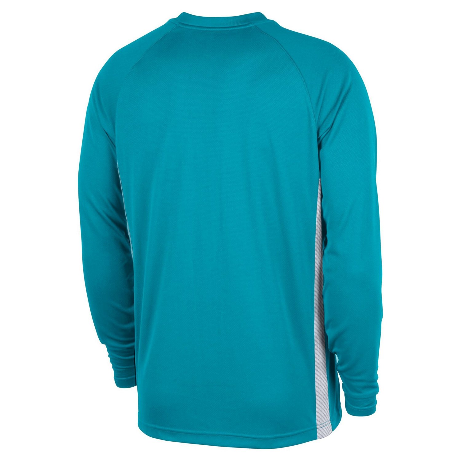 Jordan Brand Charlotte Hornets 2025 26 Authentic Pre-Game Legend Dri-FIT Long Sleeve Shooting Shirt - view number 3