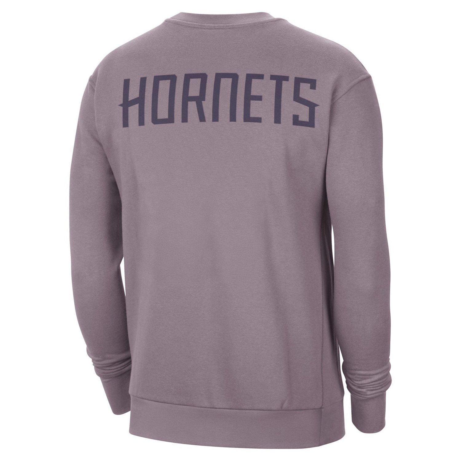 Jordan Brand Charlotte Hornets Courtside Statement Edition Heavyweight Pullover Sweatshirt                                       - view number 3