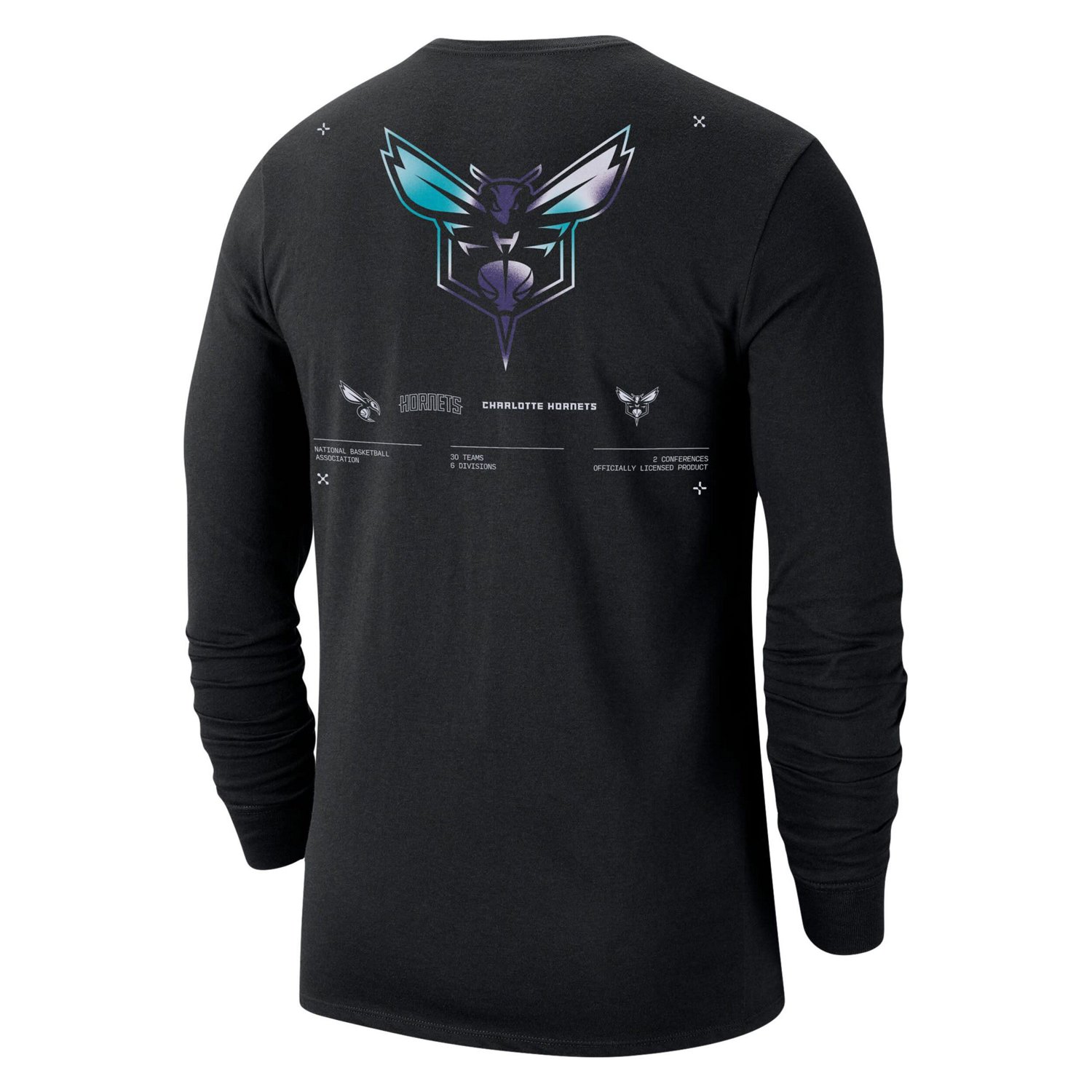Jordan Brand Charlotte Hornets Essential Air Traffic Control Long Sleeve T-Shirt                                                 - view number 3