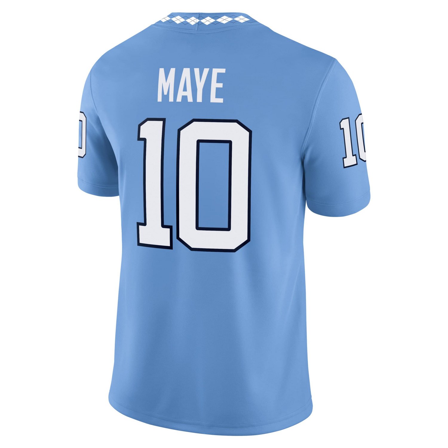 Jordan Brand Drake Maye Carolina North Carolina Tar Heels Alumni Home Game Jersey - view number 3