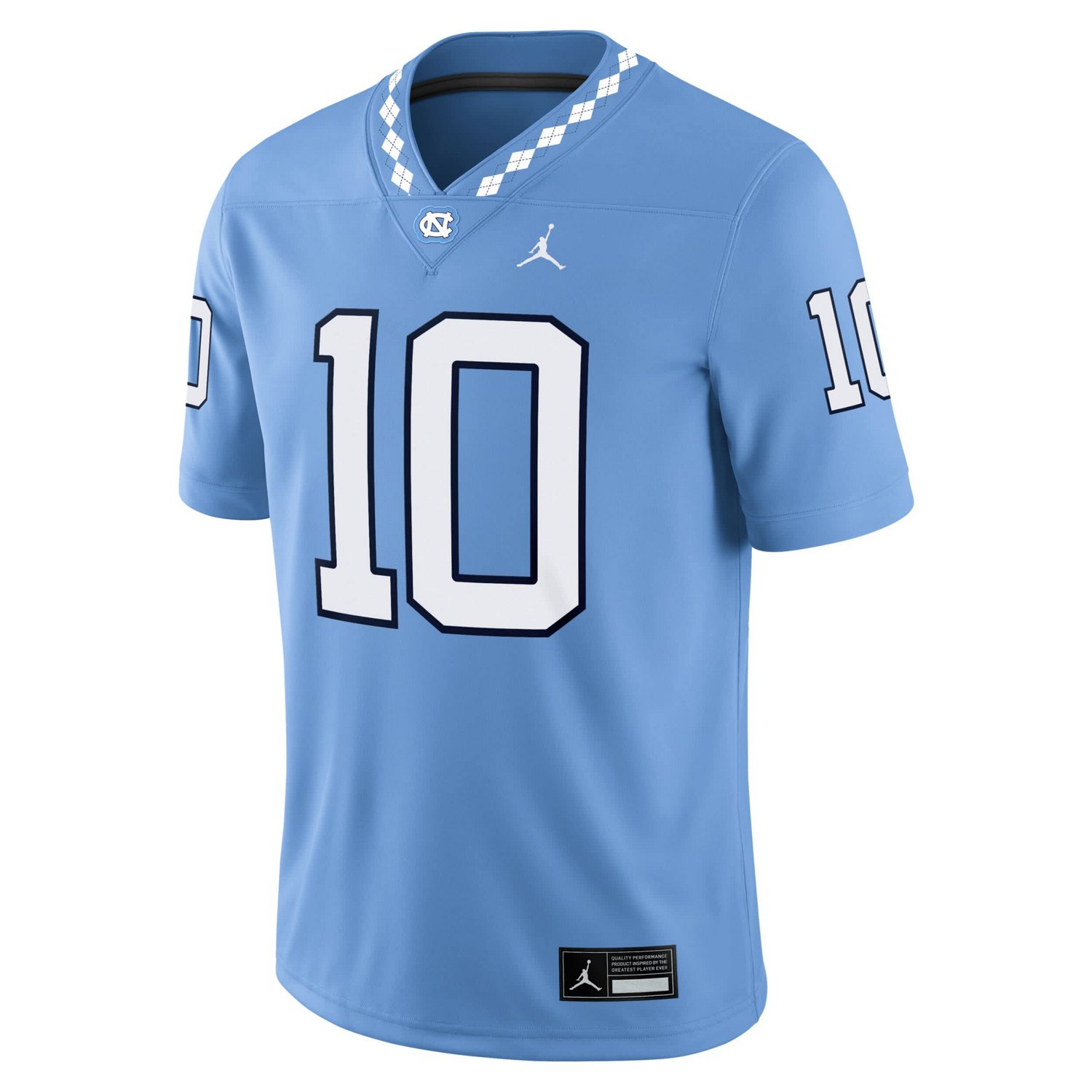 Jordan Brand Drake Maye Carolina North Carolina Tar Heels Alumni Home Game Jersey - view number 2