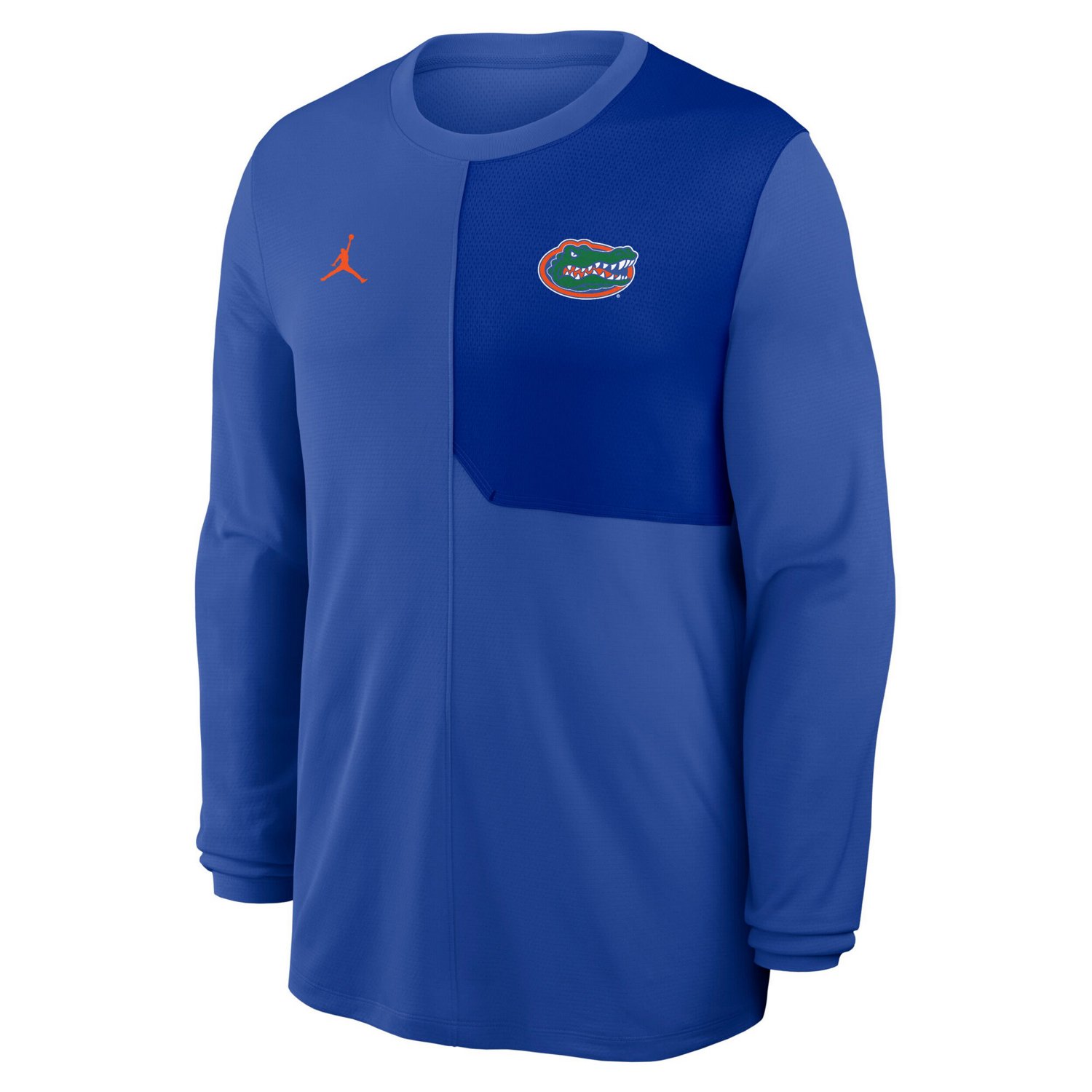 Jordan Brand Florida Gators 2025 Sideline Coach UV Performance Long Sleeve T-Shirt - view number 2