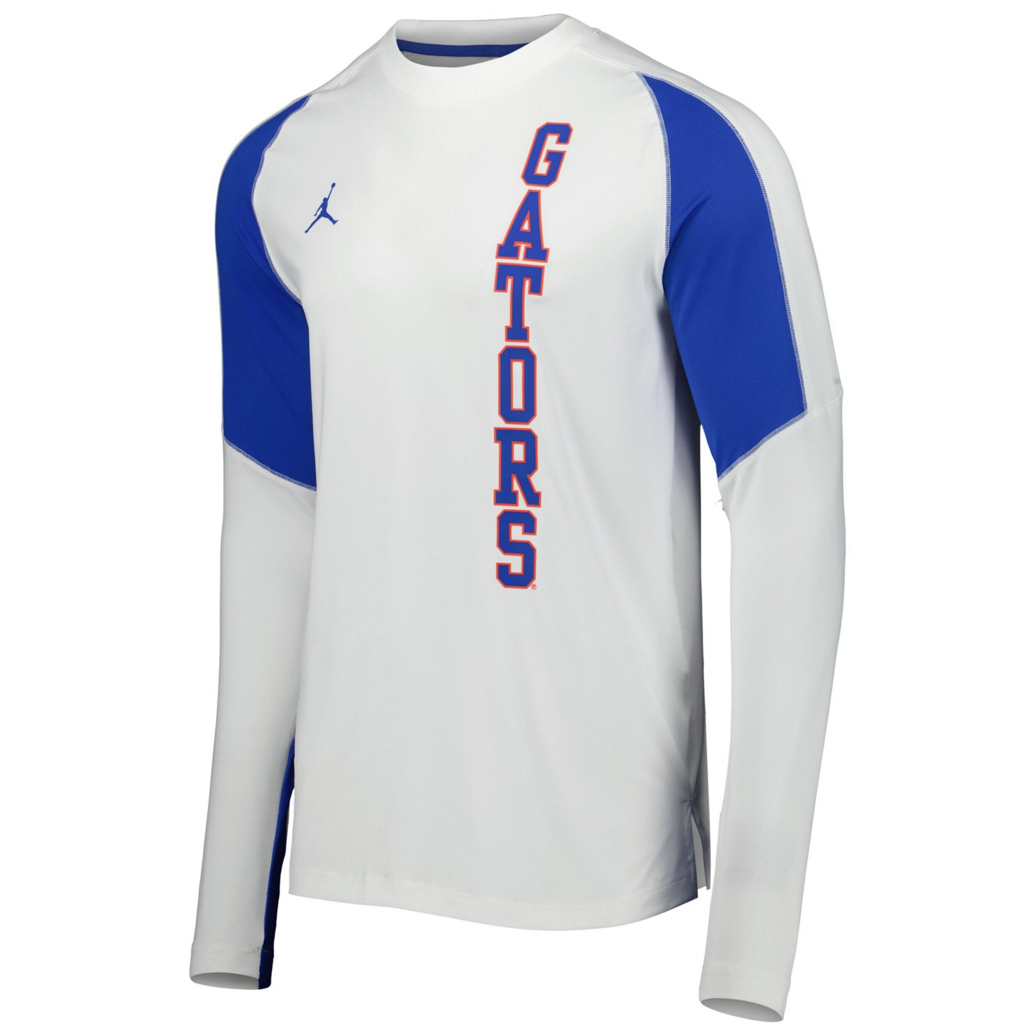 Jordan Brand Florida Gators Basketball Shooting Raglan Long Sleeve T-Shirt - view number 2