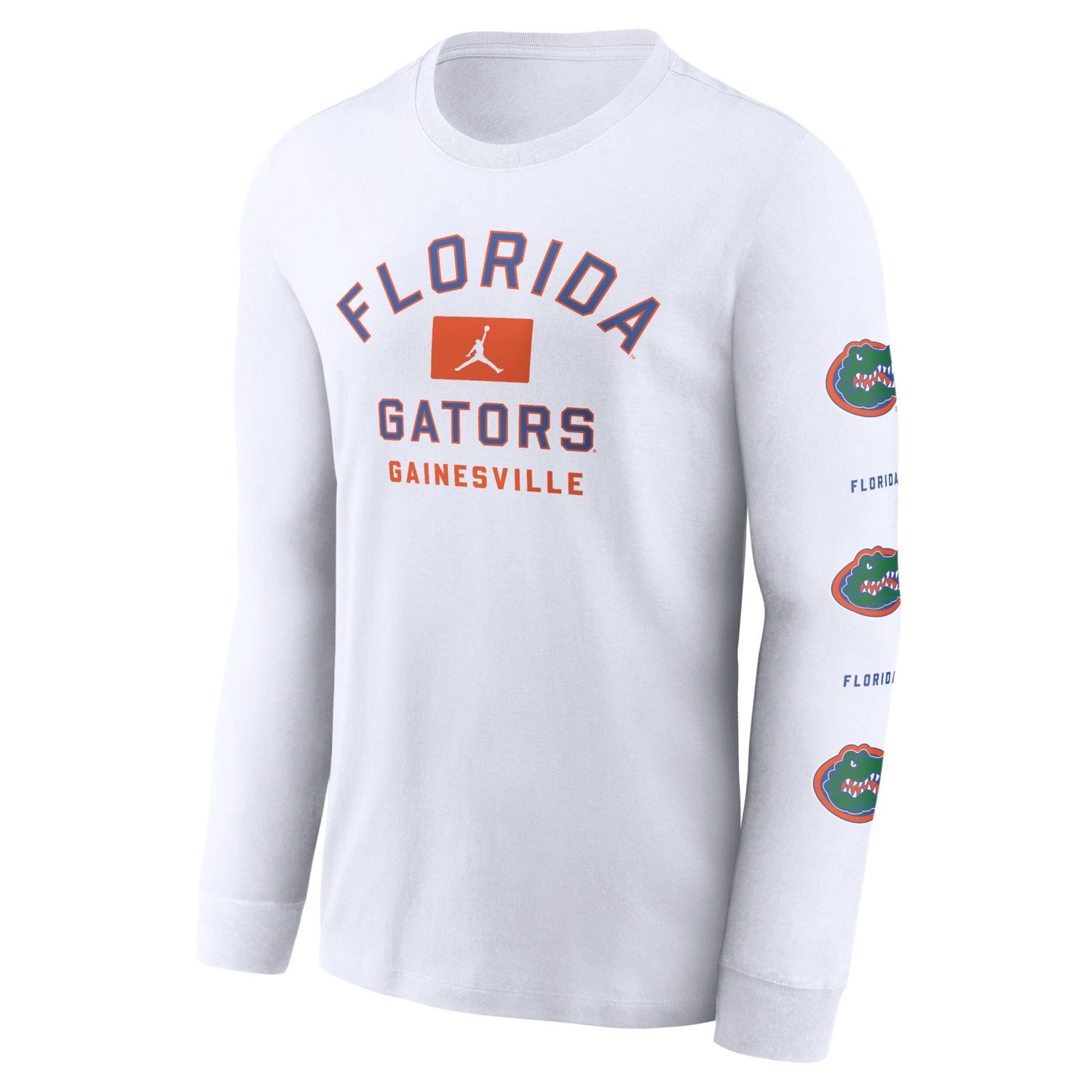 Jordan Brand Florida Gators Primetime Classic Location Long Sleeve T-Shirt                                                       - view number 2