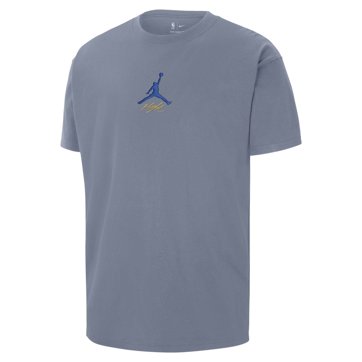Jordan Brand Golden State Warriors Statement Edition Jumpman Flight Heavyweight T-Shirt - view number 2