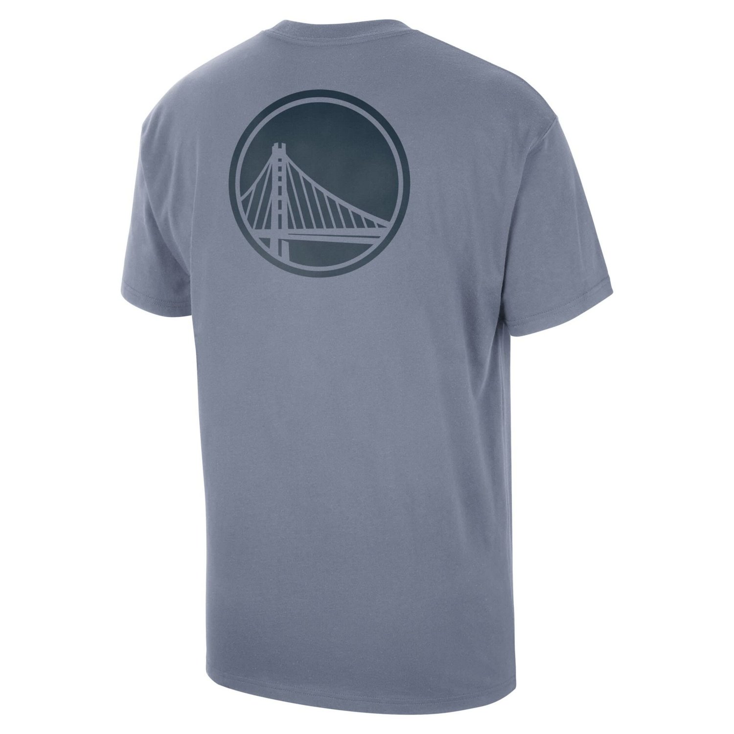 Jordan Brand Golden State Warriors Statement Edition Jumpman Flight Heavyweight T-Shirt - view number 3