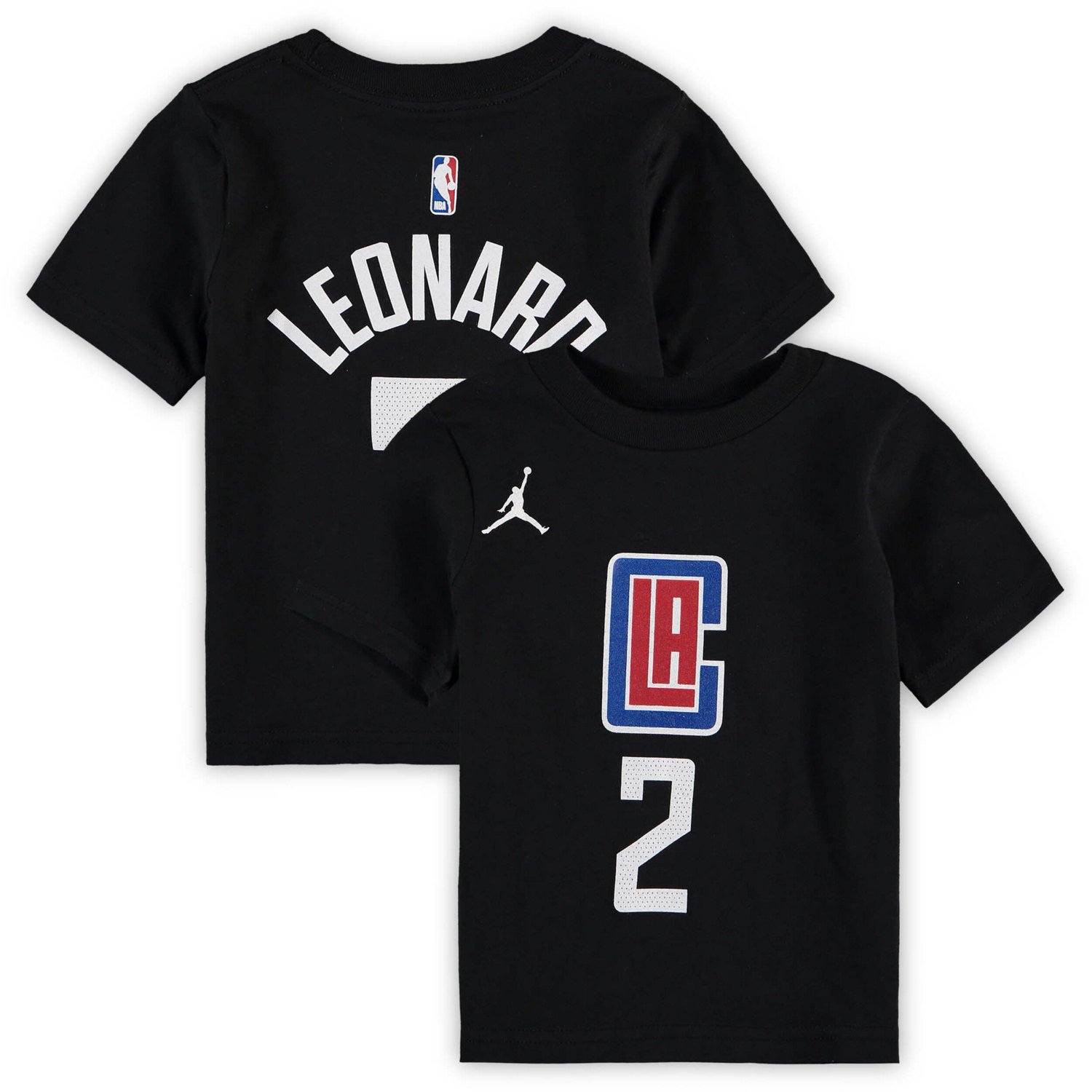 Jordan Brand Kawhi Leonard LA Clippers Statement Edition Name  Number T-Shirt