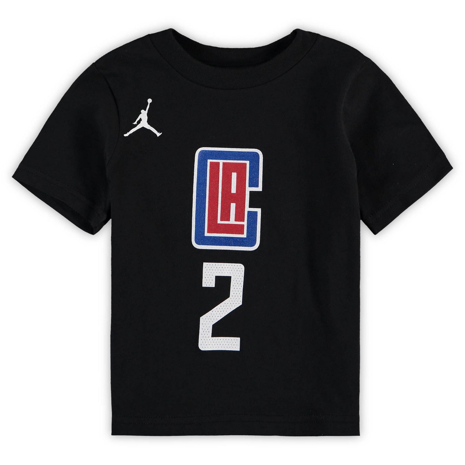 Jordan Brand Kawhi Leonard LA Clippers Statement Edition Name  Number T-Shirt - view number 2