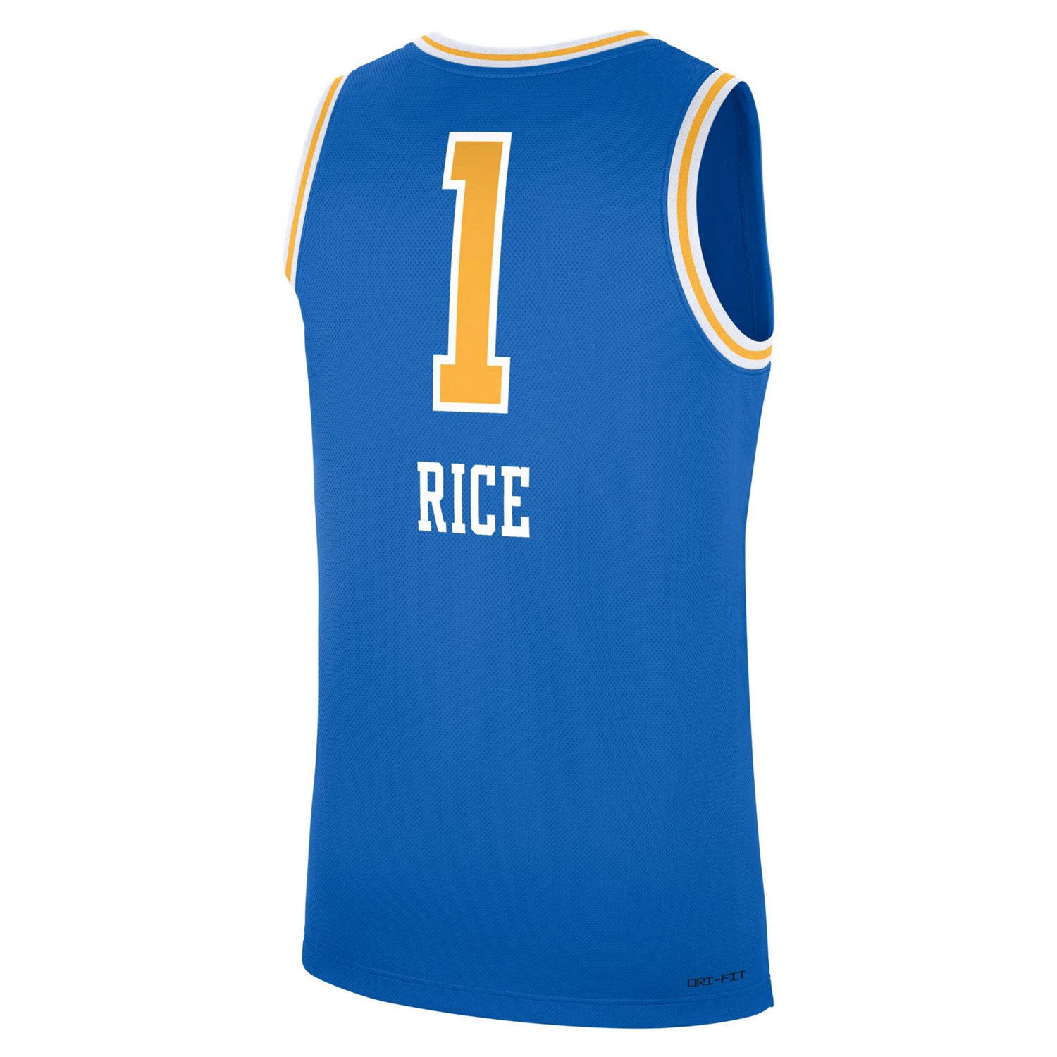 Jordan Brand Kiki Rice UCLA Bruins Replica Basketball Jersey - view number 3