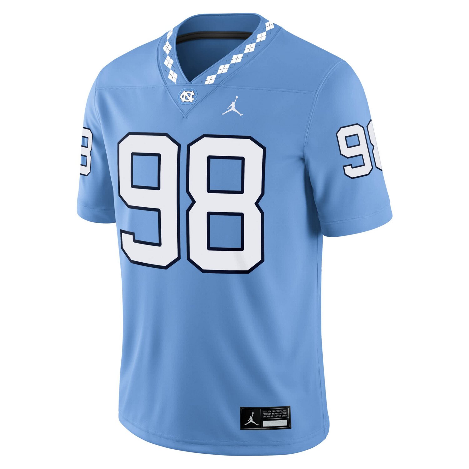 Jordan Brand Lawrence Taylor Carolina North Carolina Tar Heels Alumni Home Game Jersey - view number 2