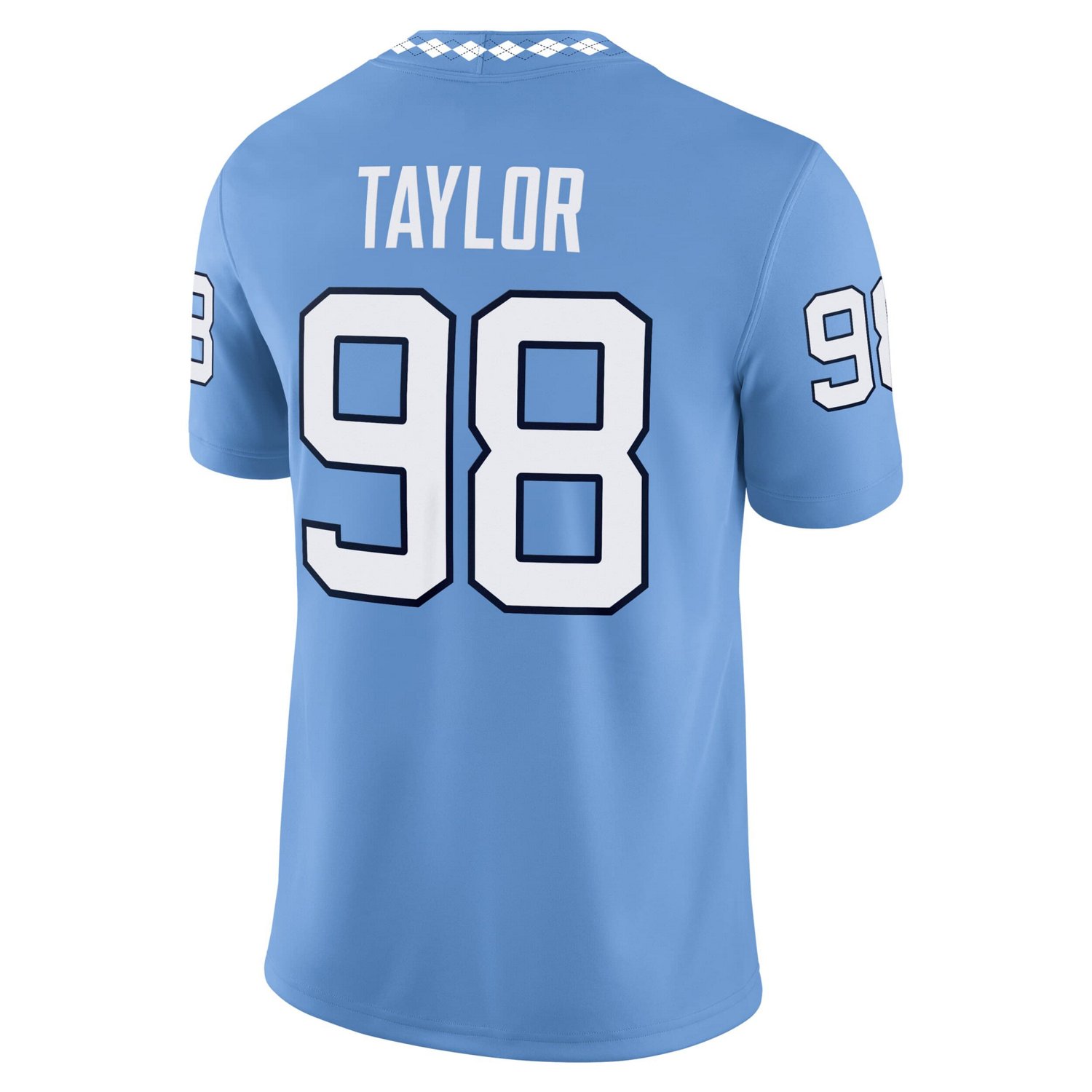 Jordan Brand Lawrence Taylor Carolina North Carolina Tar Heels Alumni Home Game Jersey - view number 3