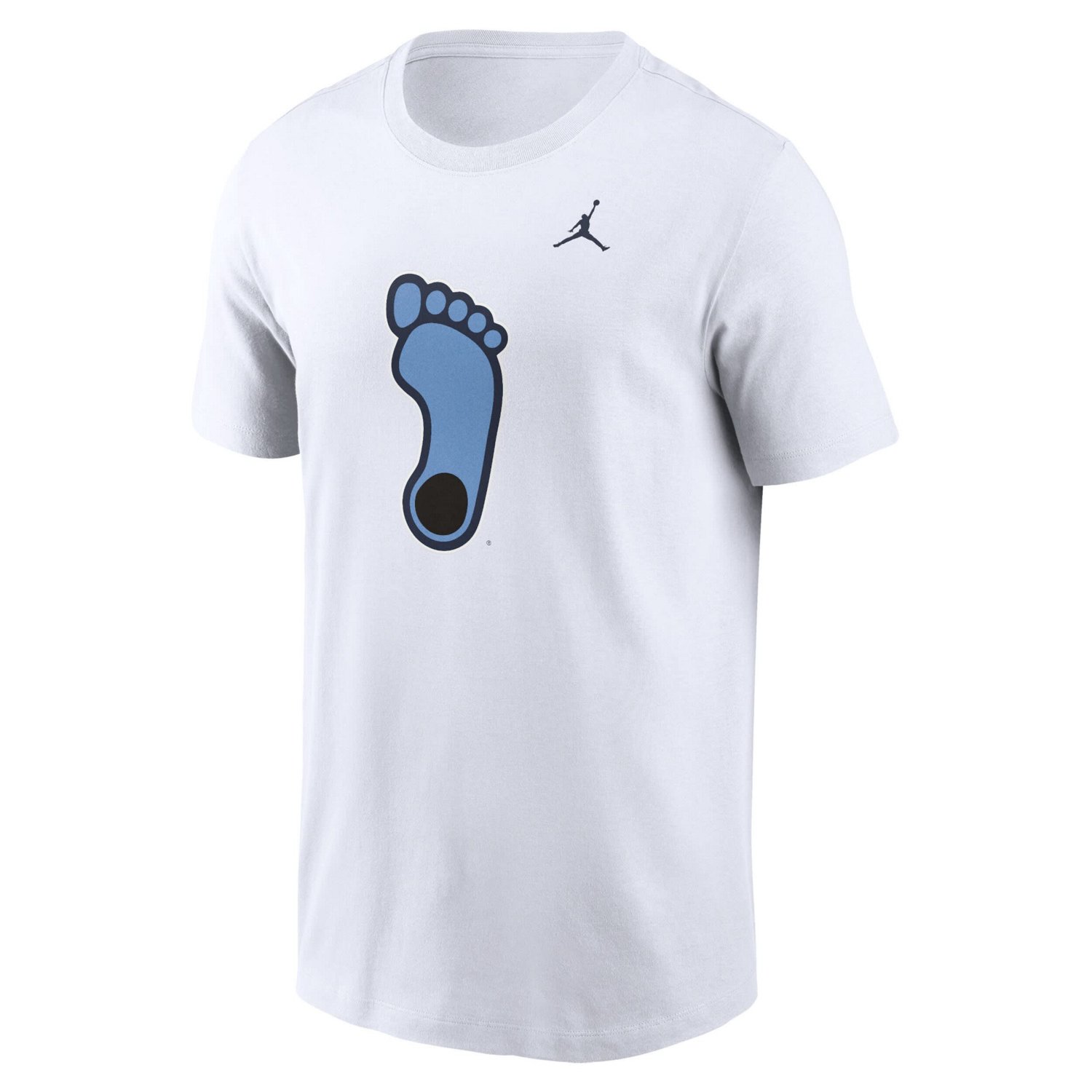 Jordan Brand Light North Carolina Tar Heels Primetime Alternate Logo T-Shirt - view number 2